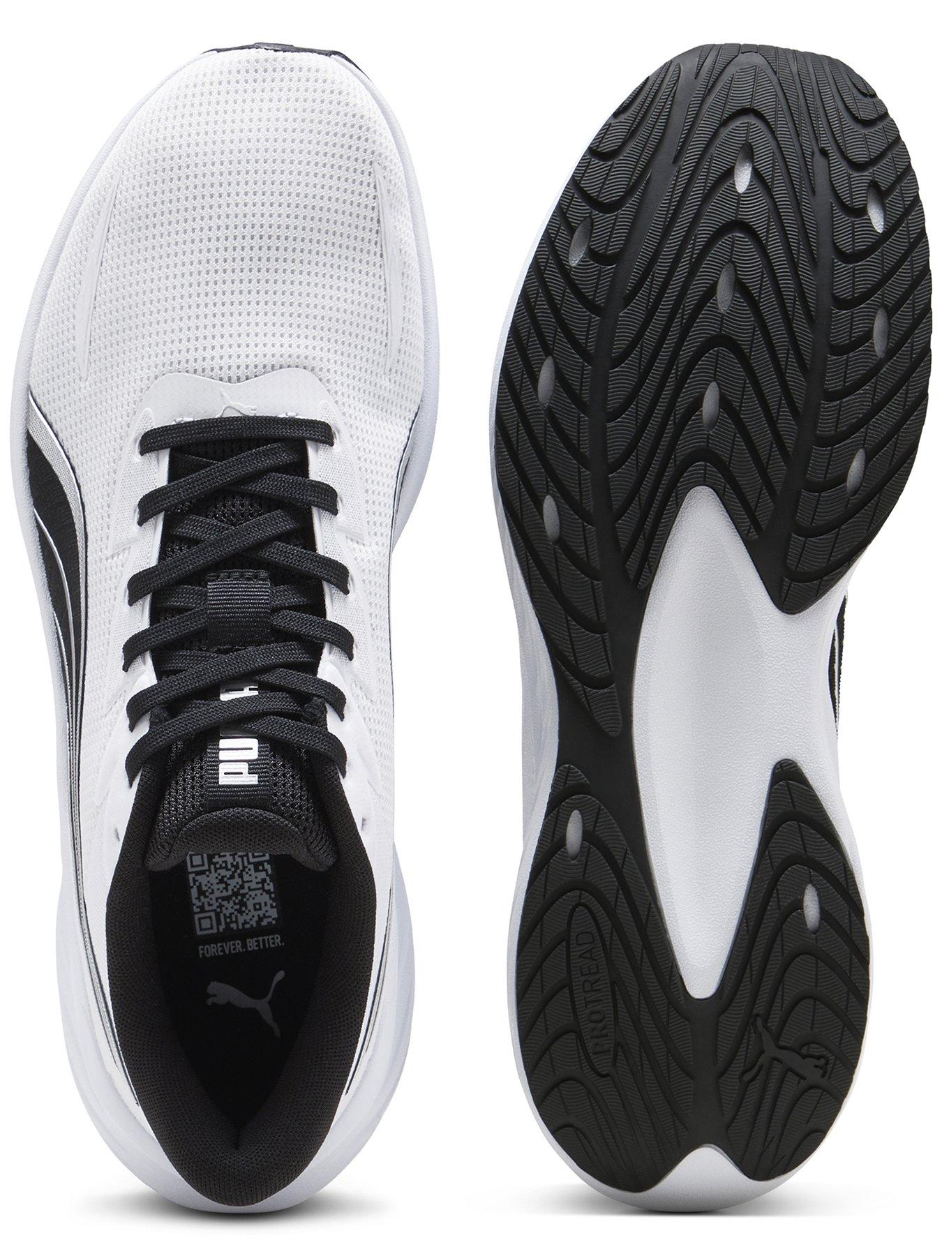 Image 4 of 6 of Puma Womens Pounce Lite 2 Running Shoe - White