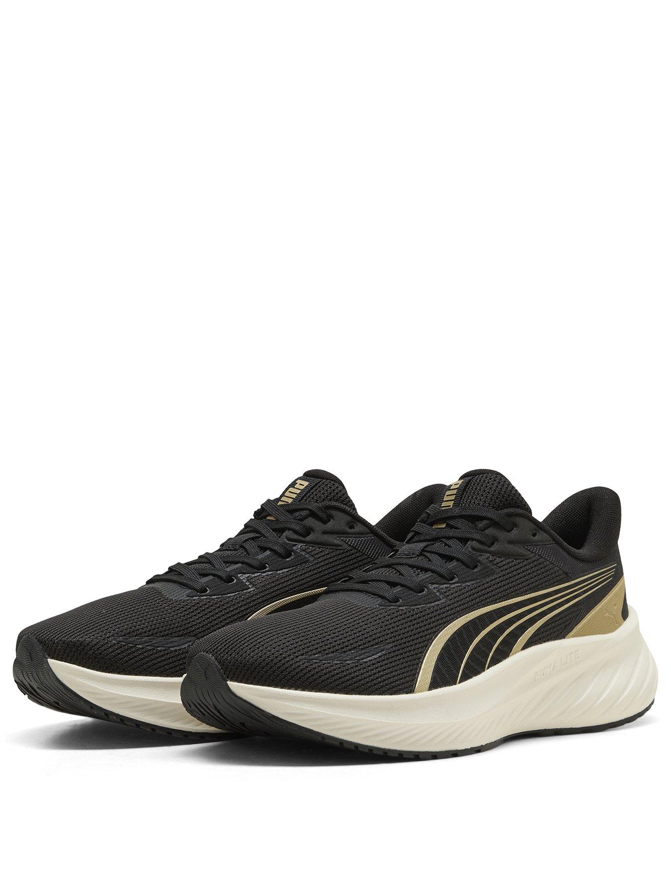 Image 2 of 6 of Puma Womens Pounce Lite 2 Running Shoe - Black