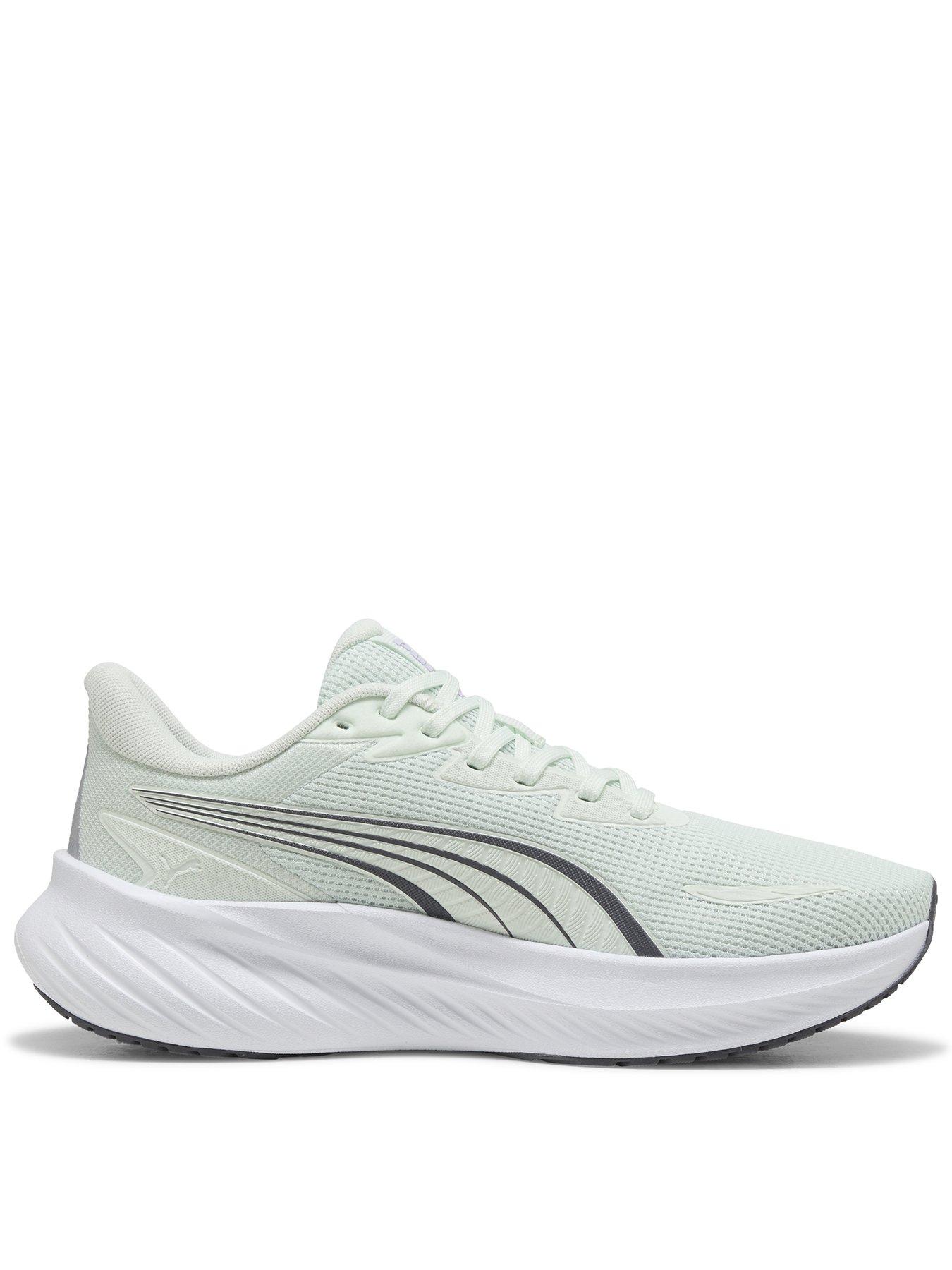 Image 1 of 6 of Puma Womens Pounce Lite 2 Running Shoe - Green