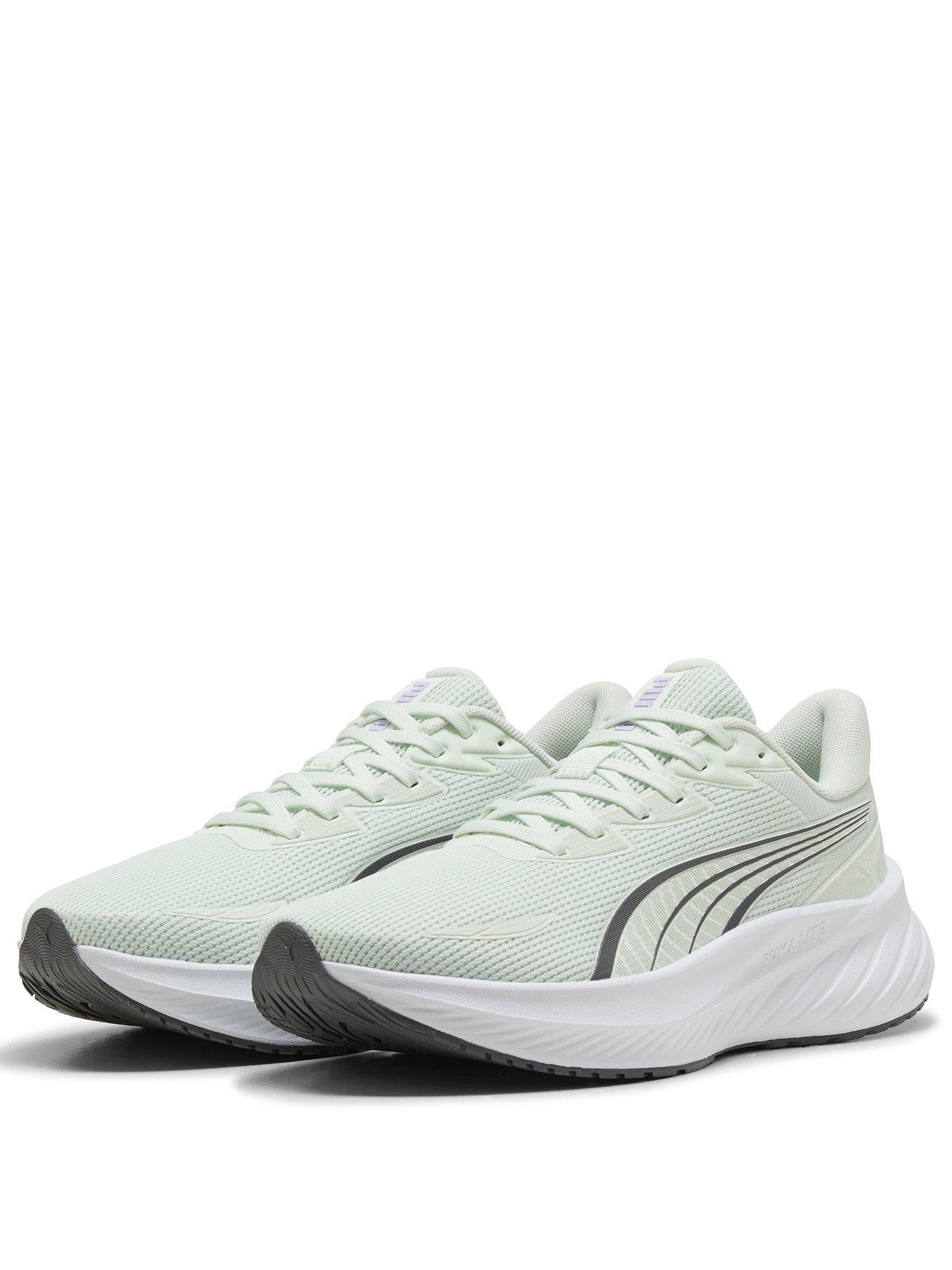 Image 2 of 6 of Puma Womens Pounce Lite 2 Running Shoe - Green