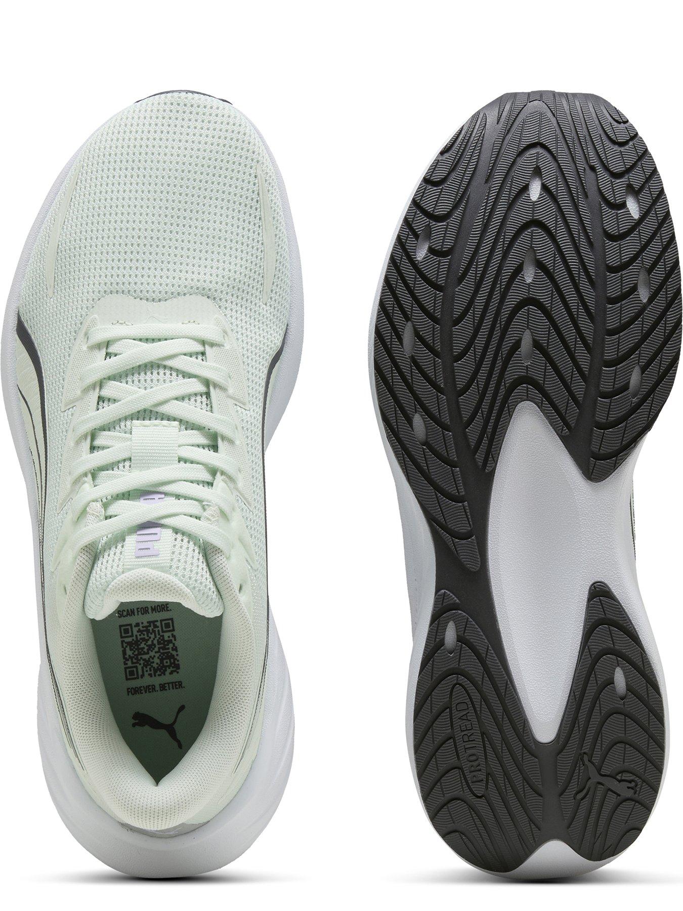 Image 4 of 6 of Puma Womens Pounce Lite 2 Running Shoe - Green