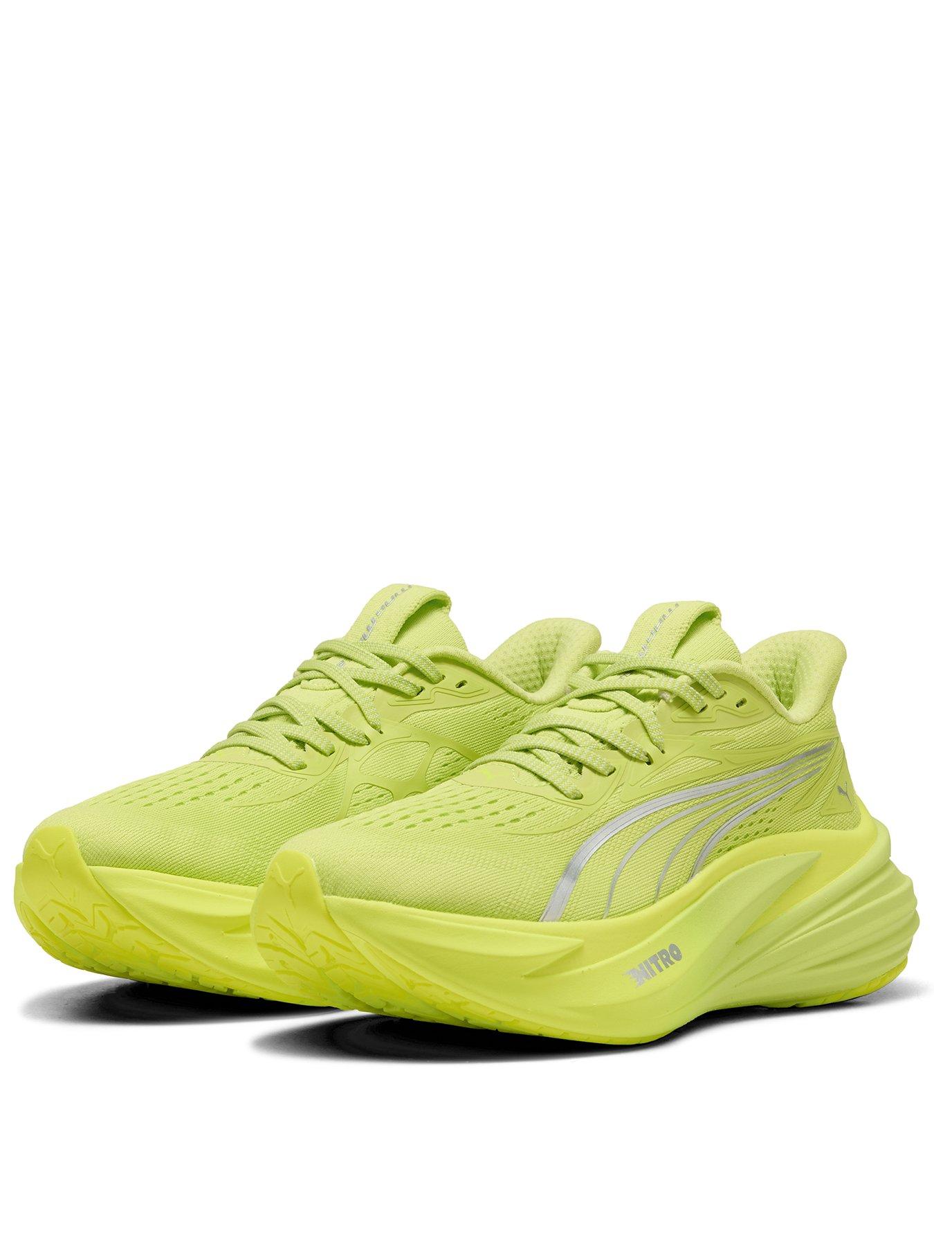 Image 1 of 6 of Puma Womens Magmax Nitro 2 Running Shoe - Green