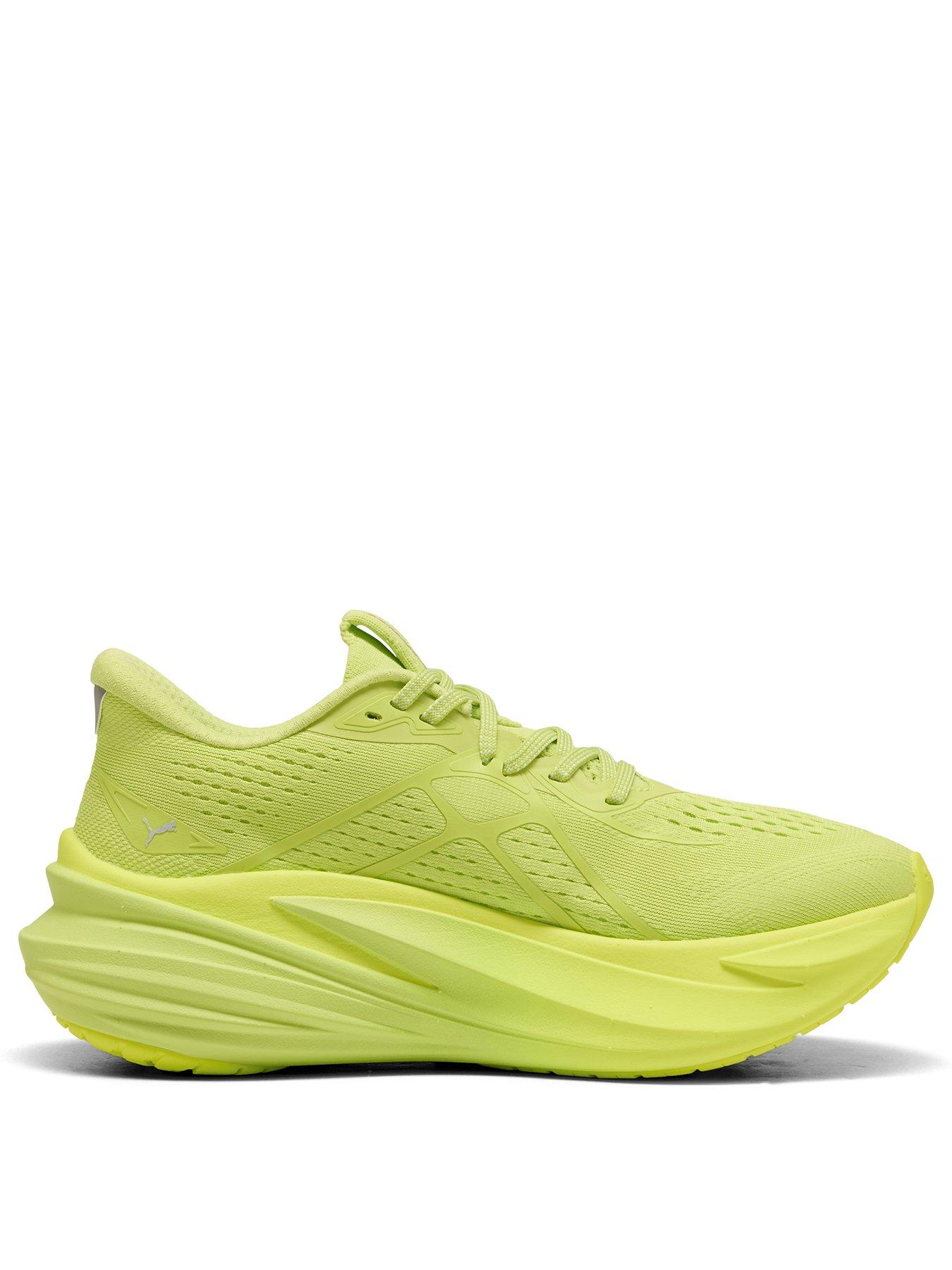 Image 2 of 6 of Puma Womens Magmax Nitro 2 Running Shoe - Green