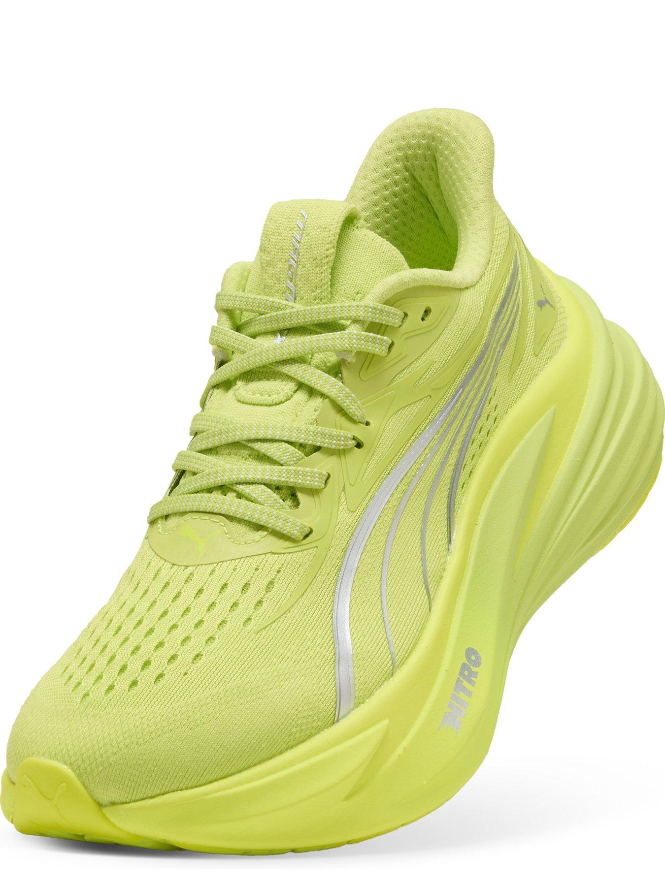 Image 3 of 6 of Puma Womens Magmax Nitro 2 Running Shoe - Green