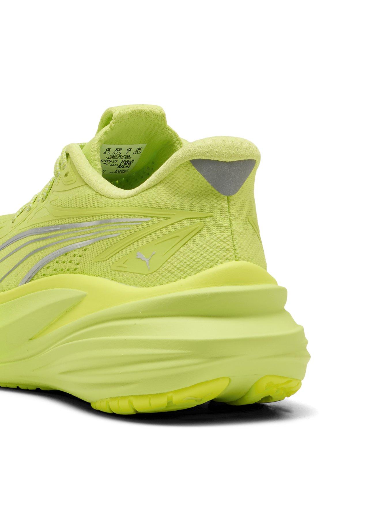 Image 5 of 6 of Puma Womens Magmax Nitro 2 Running Shoe - Green