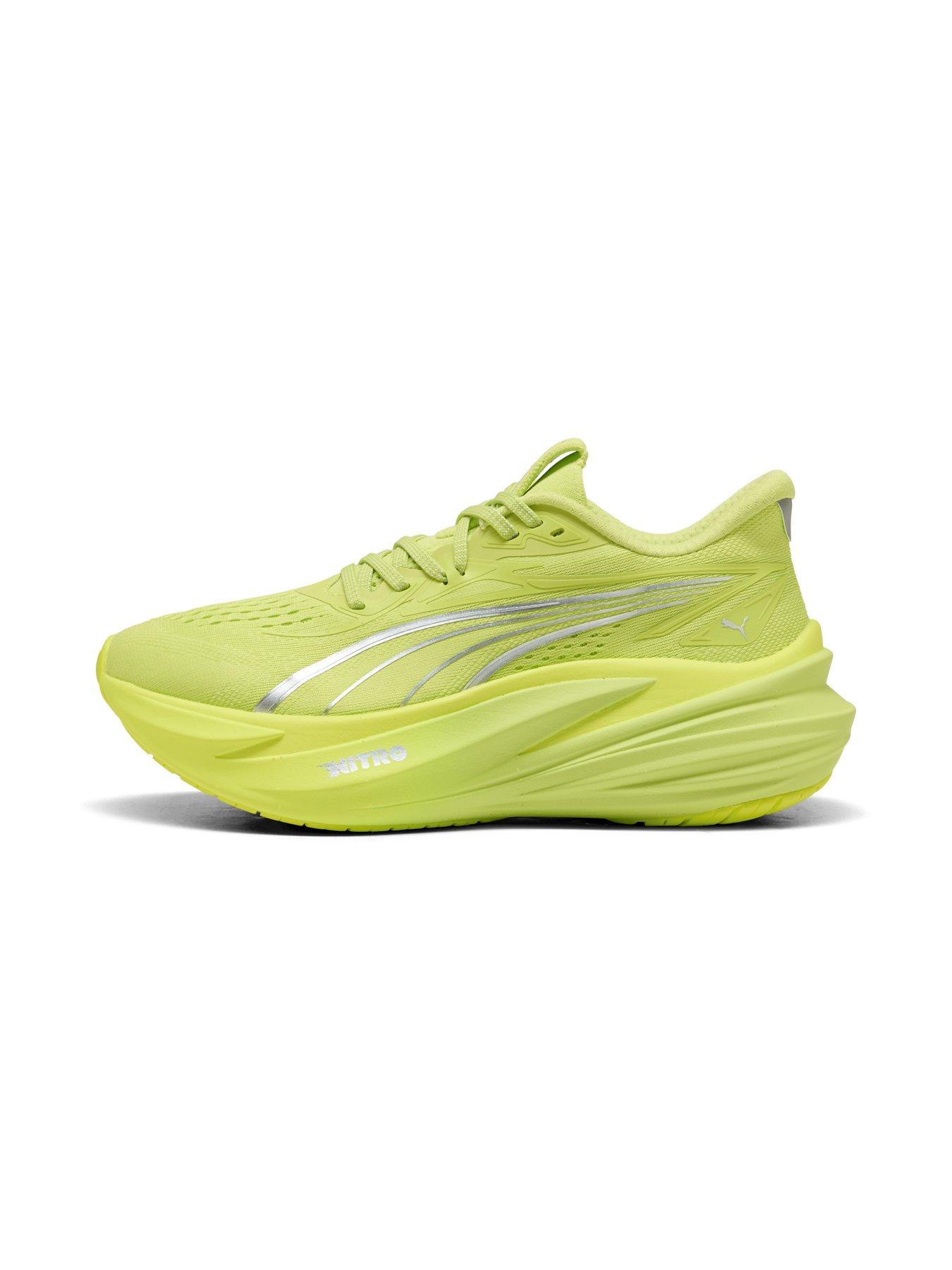 Image 6 of 6 of Puma Womens Magmax Nitro 2 Running Shoe - Green