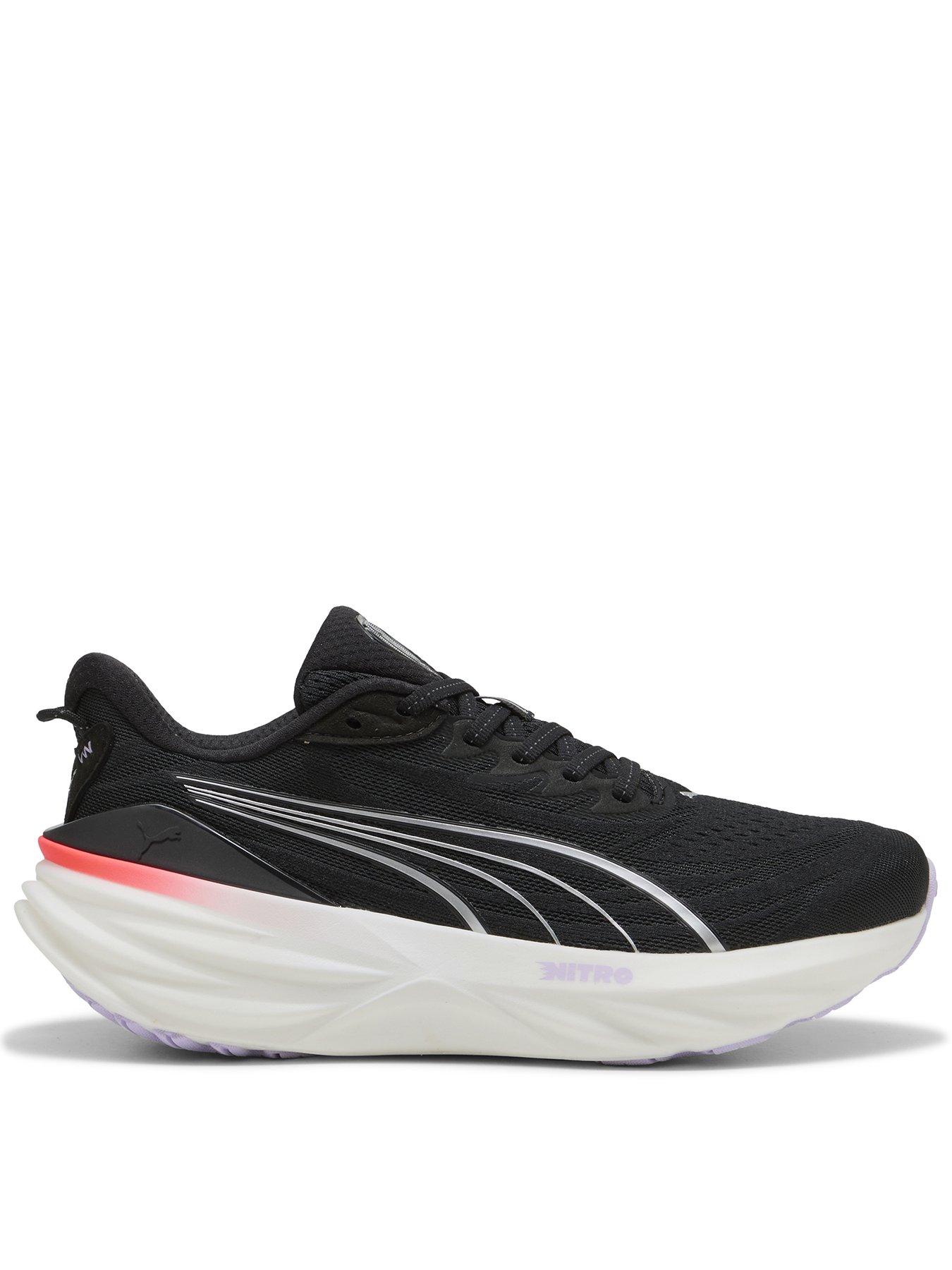 Image 1 of 6 of Puma Womens Foreverrun Nitro 3 Running Shoe - Black