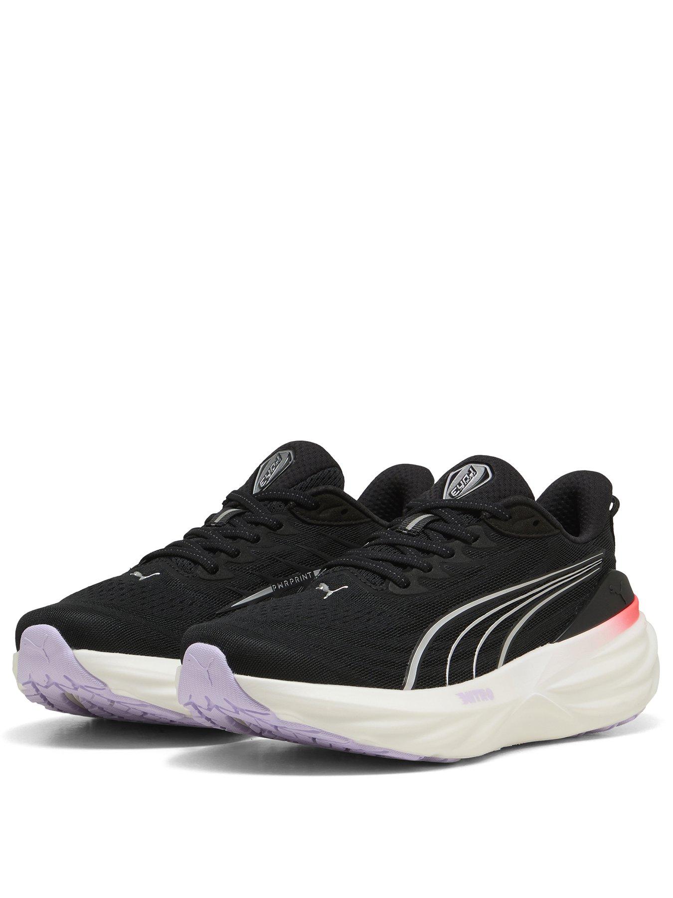 Image 2 of 6 of Puma Womens Foreverrun Nitro 3 Running Shoe - Black