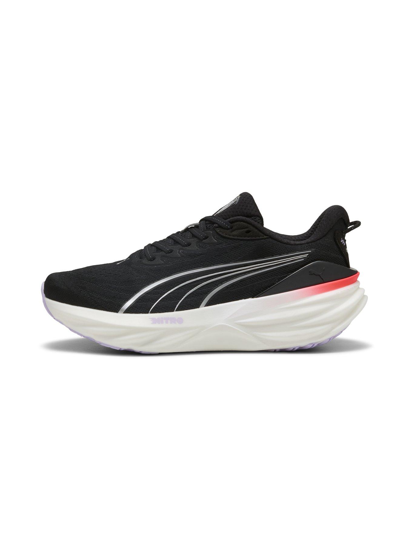 Image 6 of 6 of Puma Womens Foreverrun Nitro 3 Running Shoe - Black