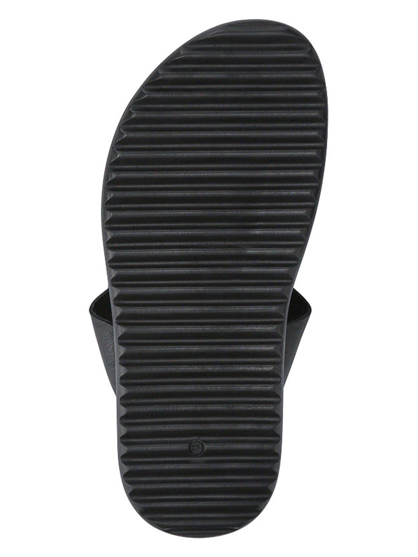 Image 5 of 5 of Jones Bootmaker Juneau Buckle Ankle Strap Sandal - Black