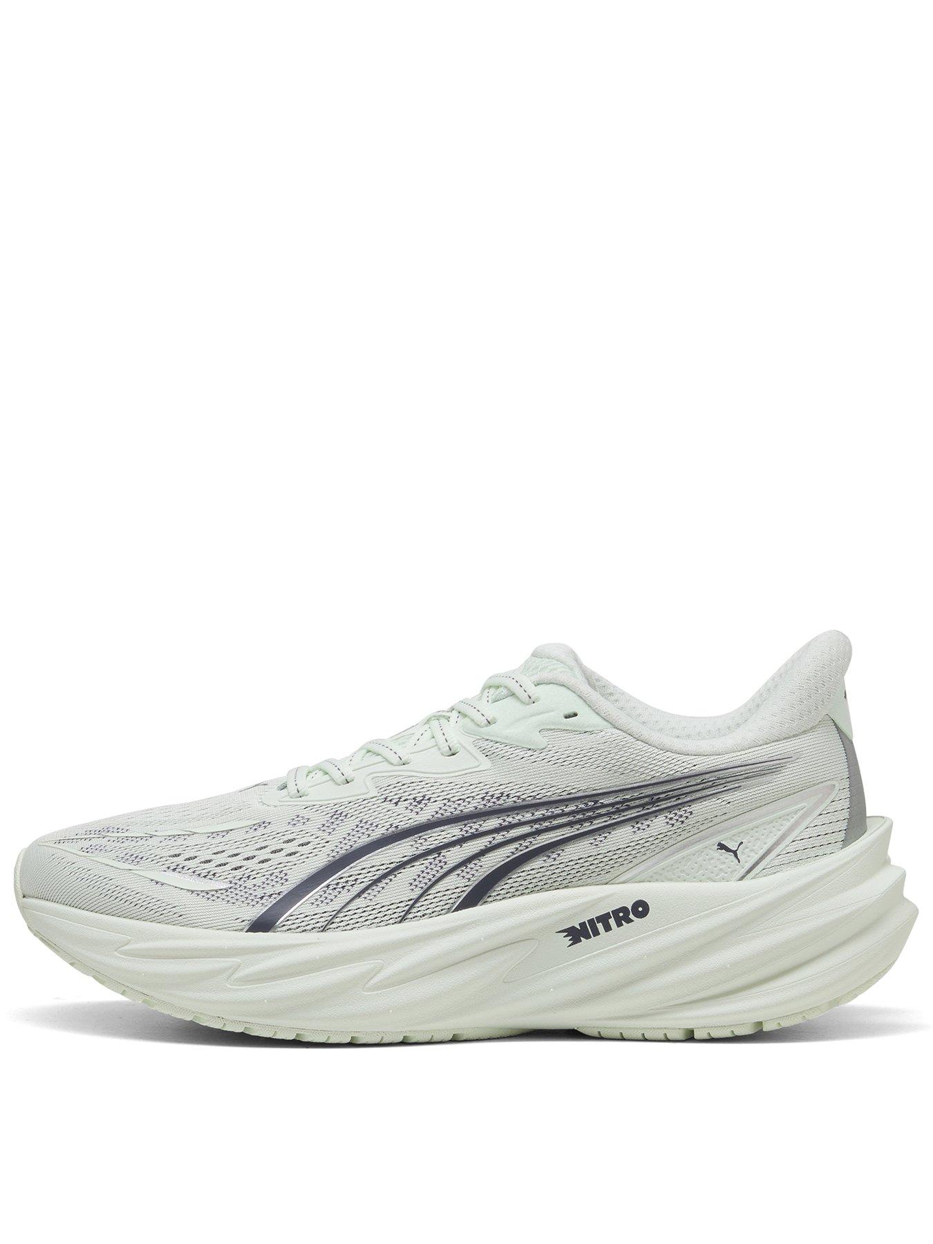 Image 1 of 6 of Puma Womens Velocity Nitro 5 Running Shoe - Green