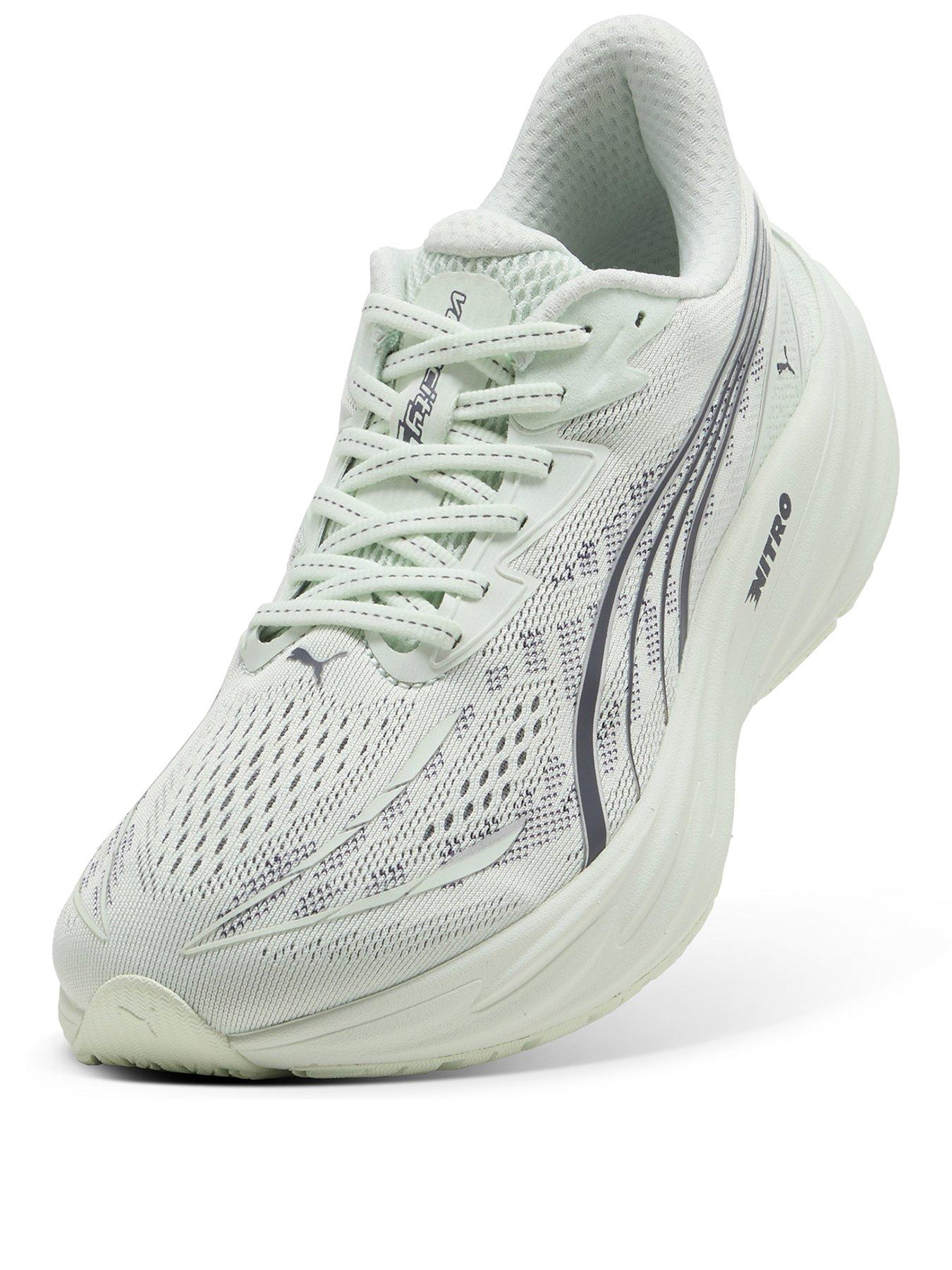 Image 2 of 6 of Puma Womens Velocity Nitro 5 Running Shoe - Green