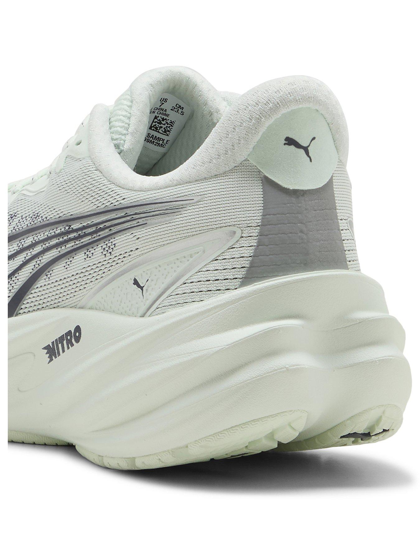 Image 3 of 6 of Puma Womens Velocity Nitro 5 Running Shoe - Green