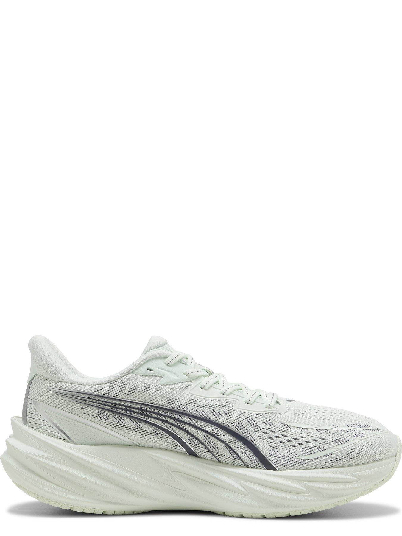 Image 5 of 6 of Puma Womens Velocity Nitro 5 Running Shoe - Green