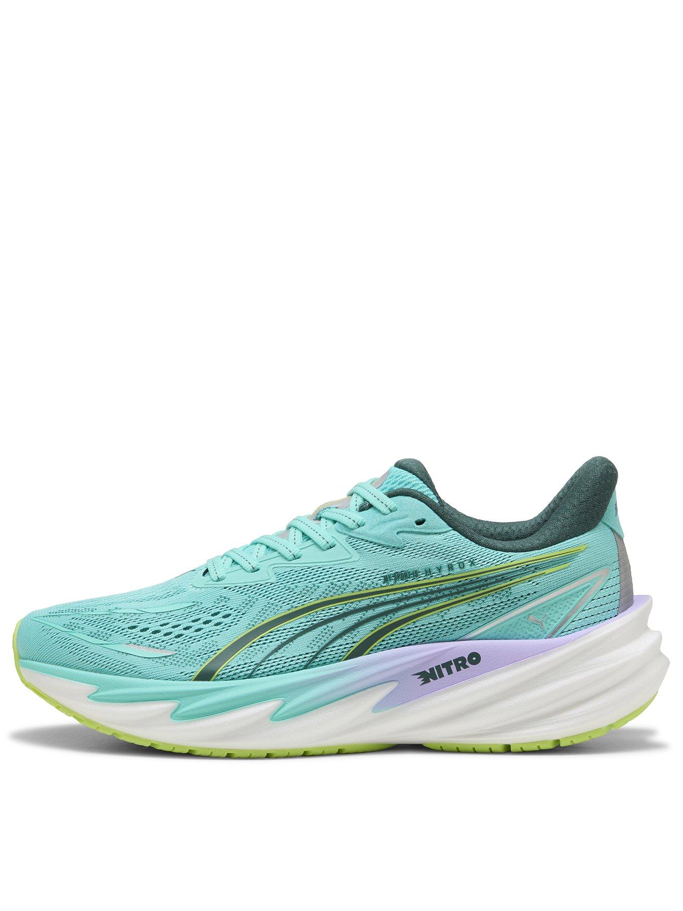 Image 1 of 6 of Puma Womens Velocity Nitro 5 - X Hyrox Running Shoe - Intense Mint/Light Lavender