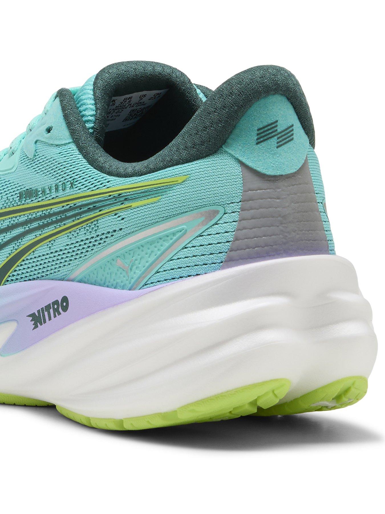 Image 3 of 6 of Puma Womens Velocity Nitro 5 - X Hyrox Running Shoe - Intense Mint/Light Lavender