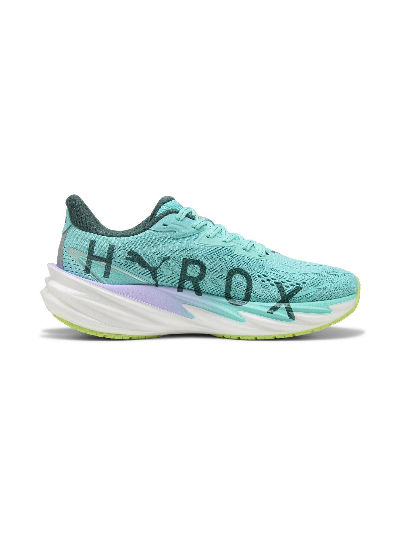 Image 6 of 6 of Puma Womens Velocity Nitro 5 - X Hyrox Running Shoe - Intense Mint/Light Lavender