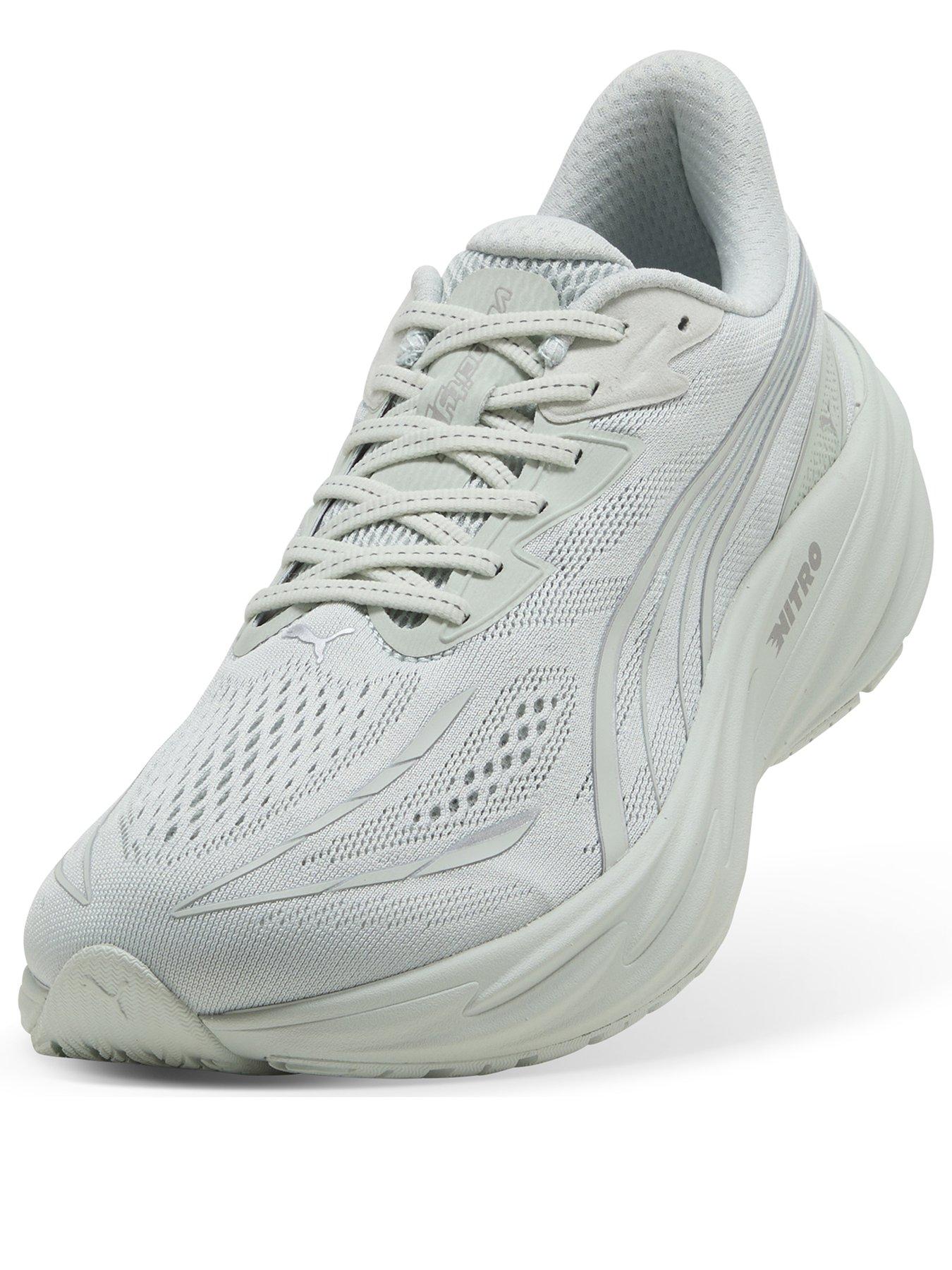 Image 2 of 6 of Puma Mens Velocity Nitro 5 Running Shoe - Green