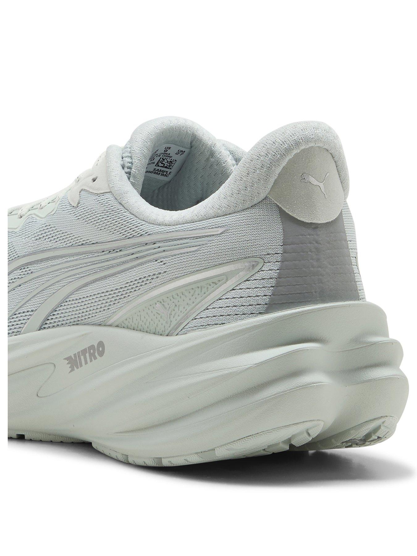 Image 3 of 6 of Puma Mens Velocity Nitro 5 Running Shoe - Green