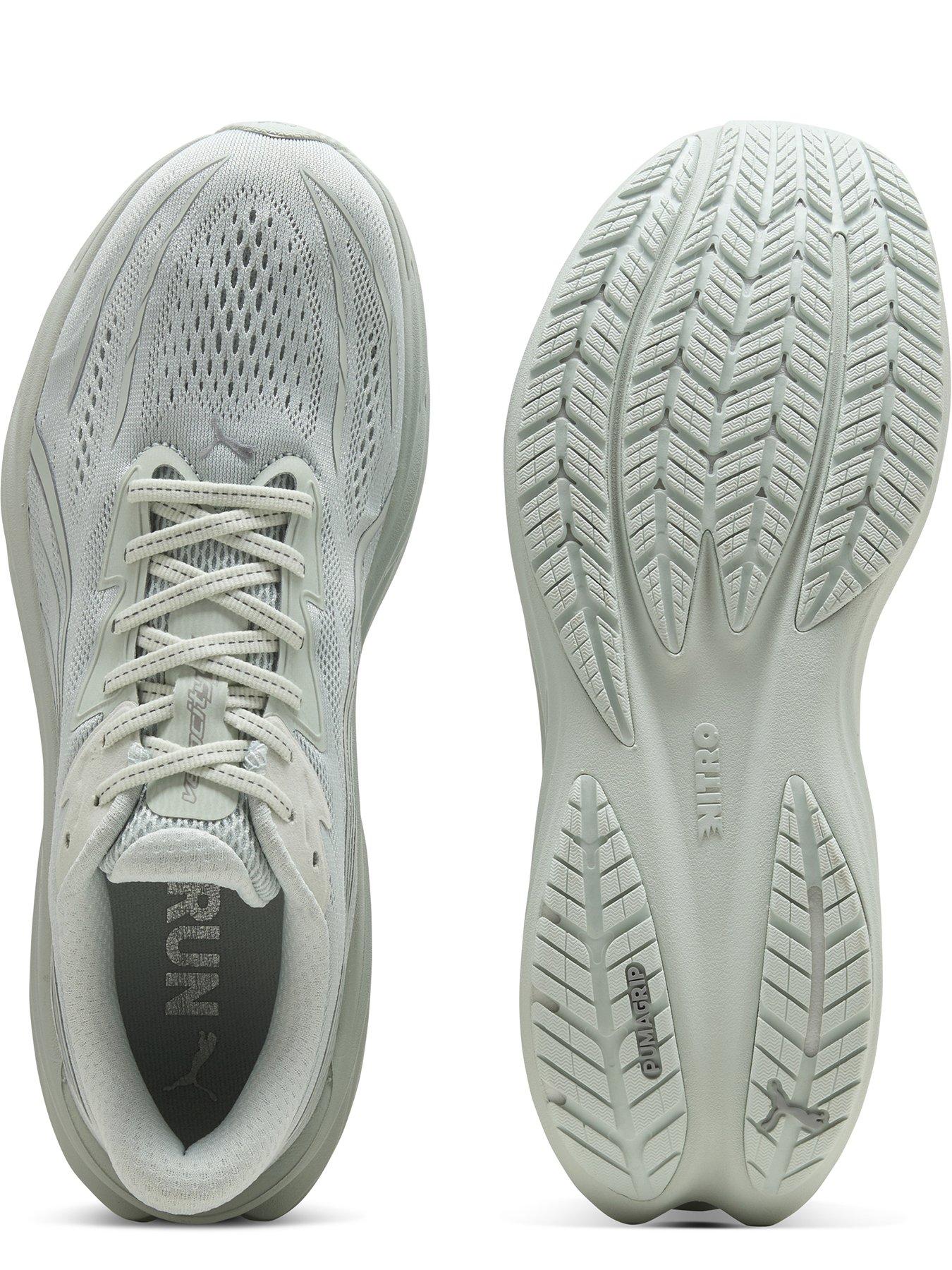 Image 4 of 6 of Puma Mens Velocity Nitro 5 Running Shoe - Green