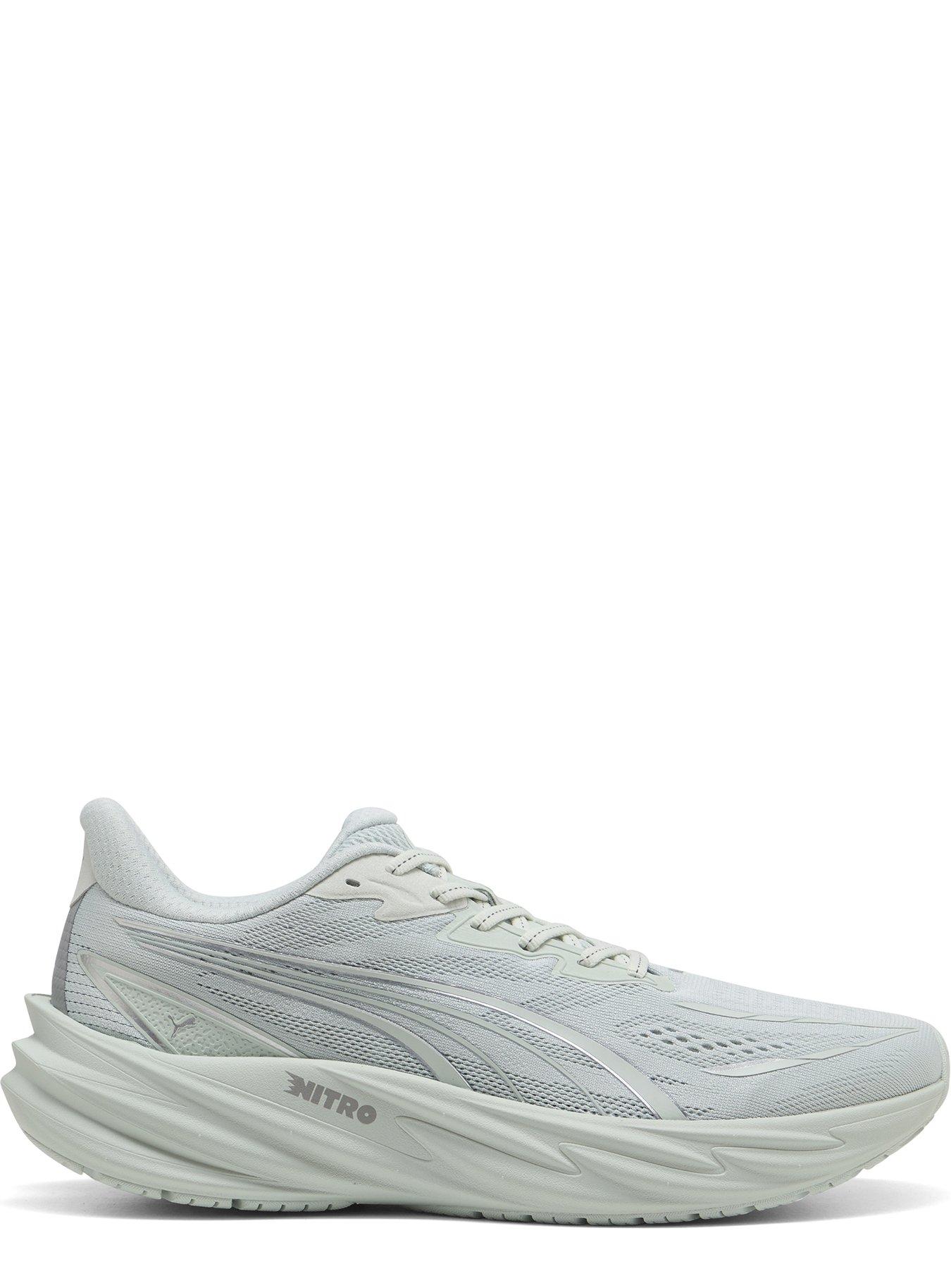 Image 5 of 6 of Puma Mens Velocity Nitro 5 Running Shoe - Green