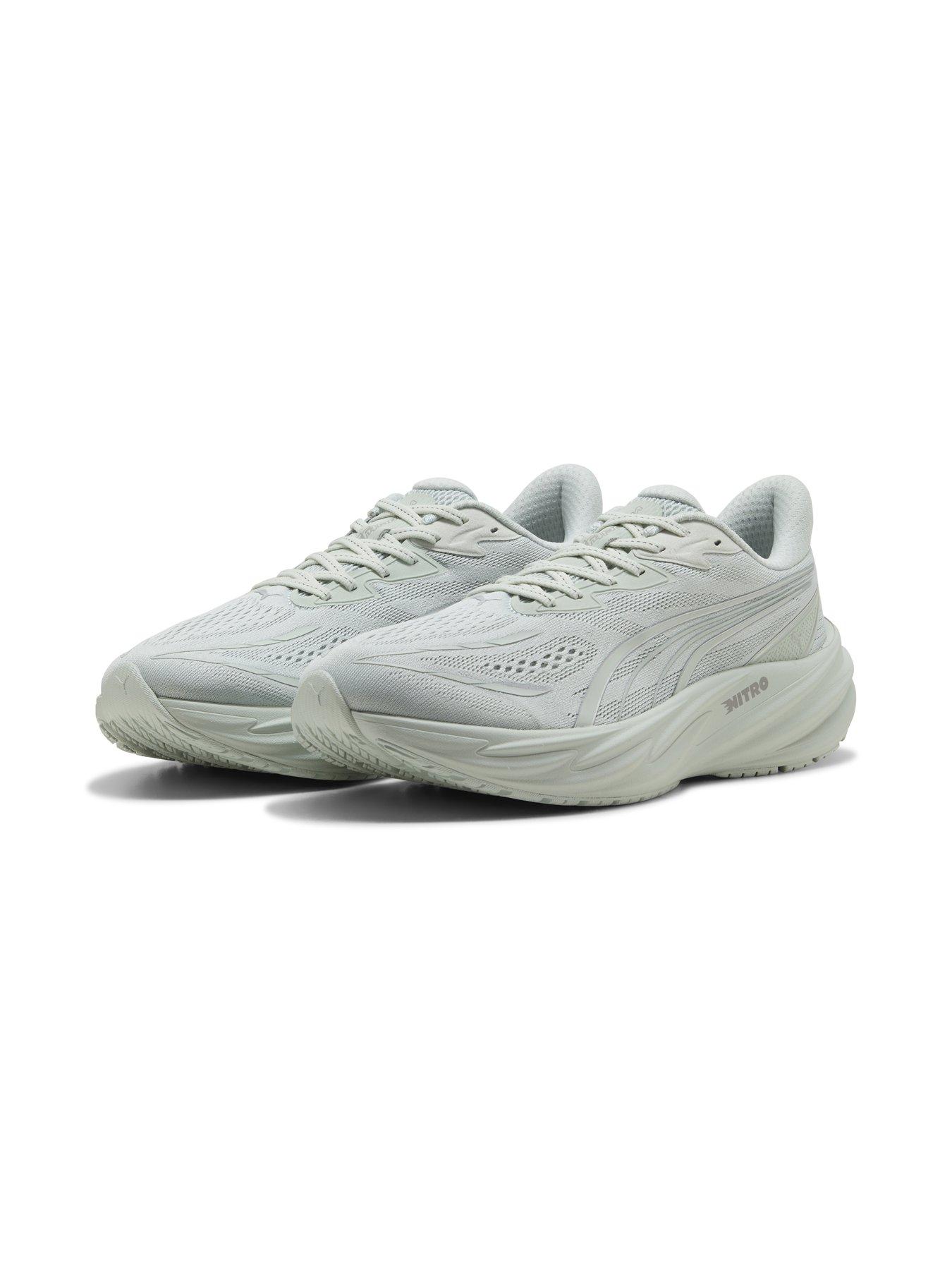 Image 6 of 6 of Puma Mens Velocity Nitro 5 Running Shoe - Green