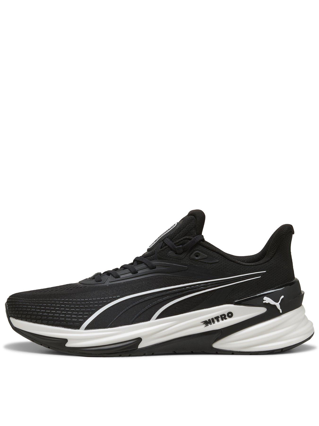 Image 1 of 6 of Puma Mens Training Activate Nitro Shoe - Black