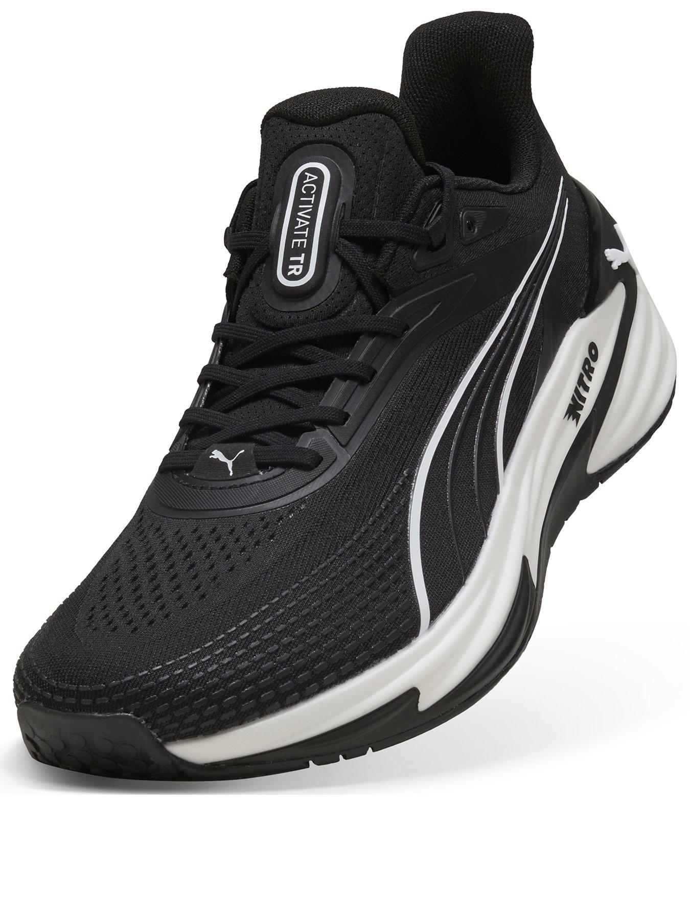 Image 2 of 6 of Puma Mens Training Activate Nitro Shoe - Black