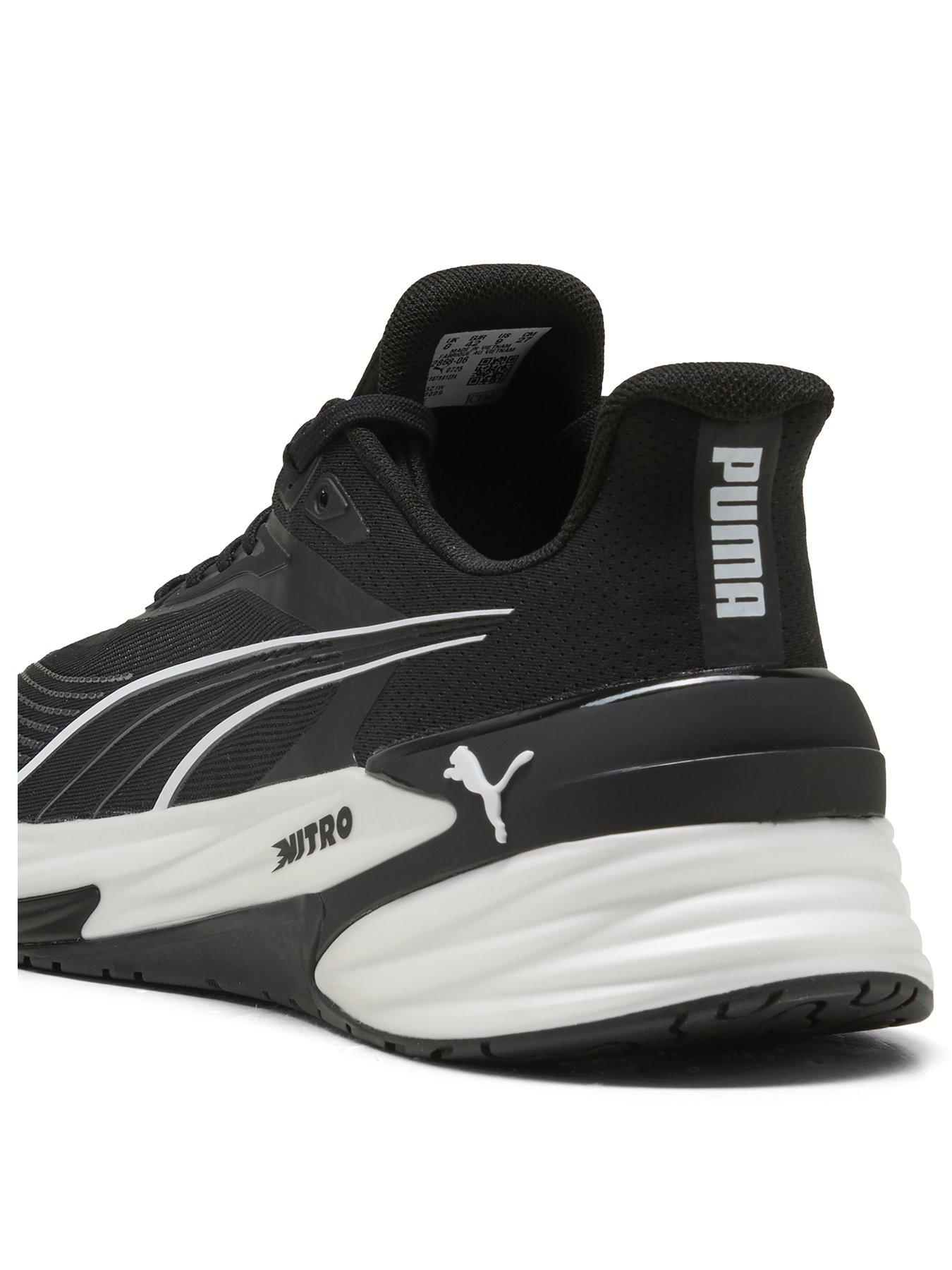 Image 3 of 6 of Puma Mens Training Activate Nitro Shoe - Black