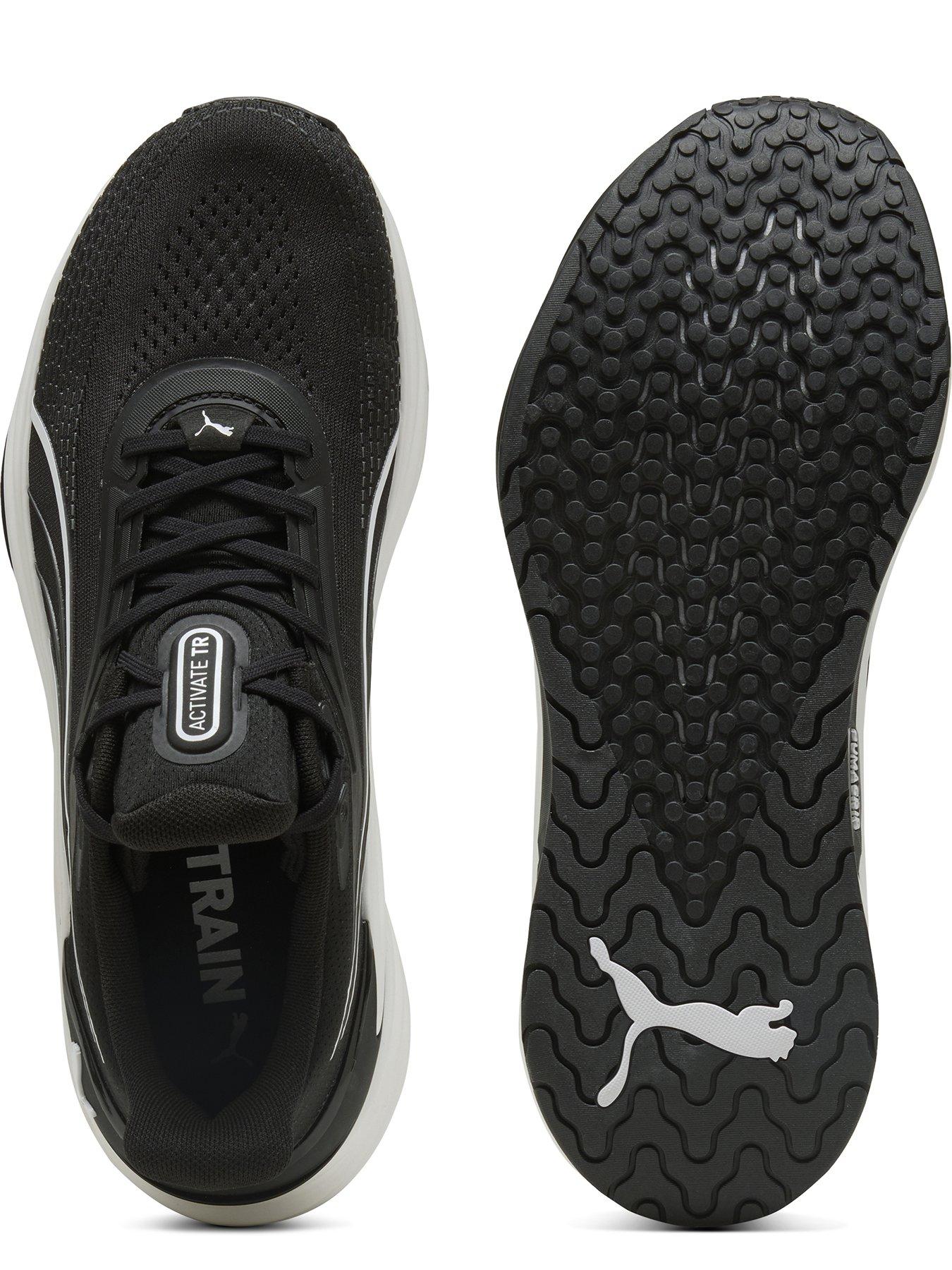Image 4 of 6 of Puma Mens Training Activate Nitro Shoe - Black