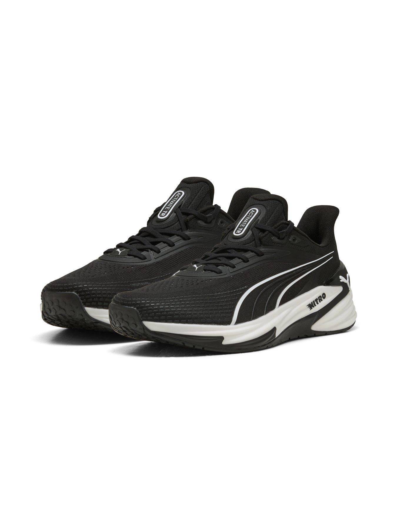 Image 6 of 6 of Puma Mens Training Activate Nitro Shoe - Black