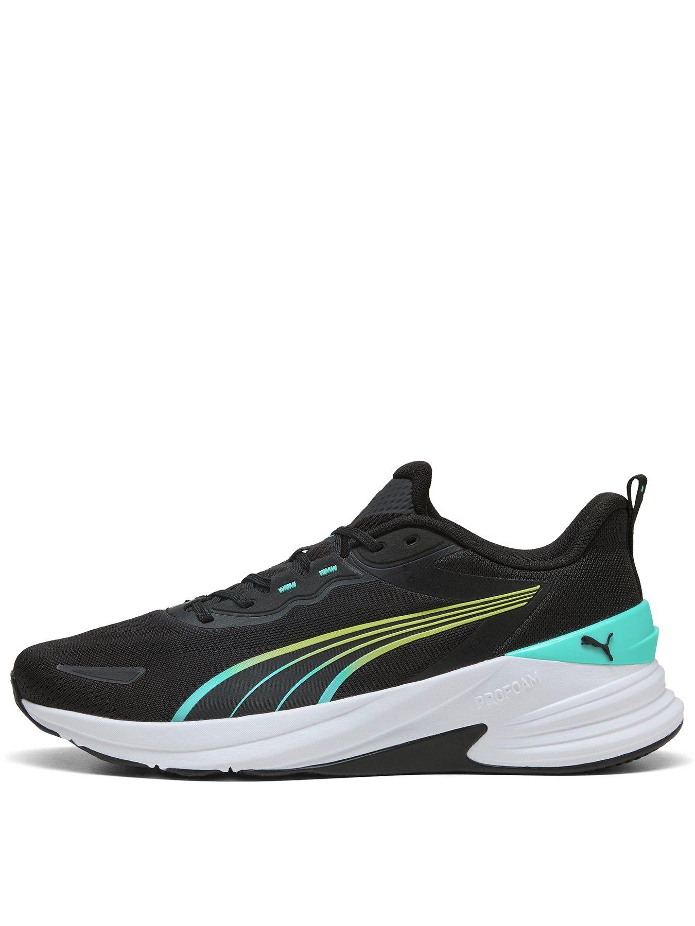 Image 1 of 6 of Puma Mens Training Action Pro Shoe - Black