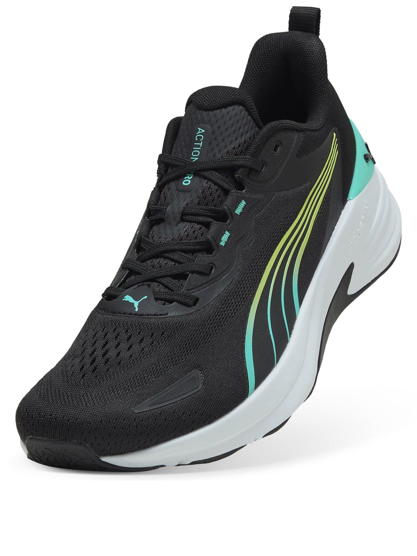 Image 2 of 6 of Puma Mens Training Action Pro Shoe - Black