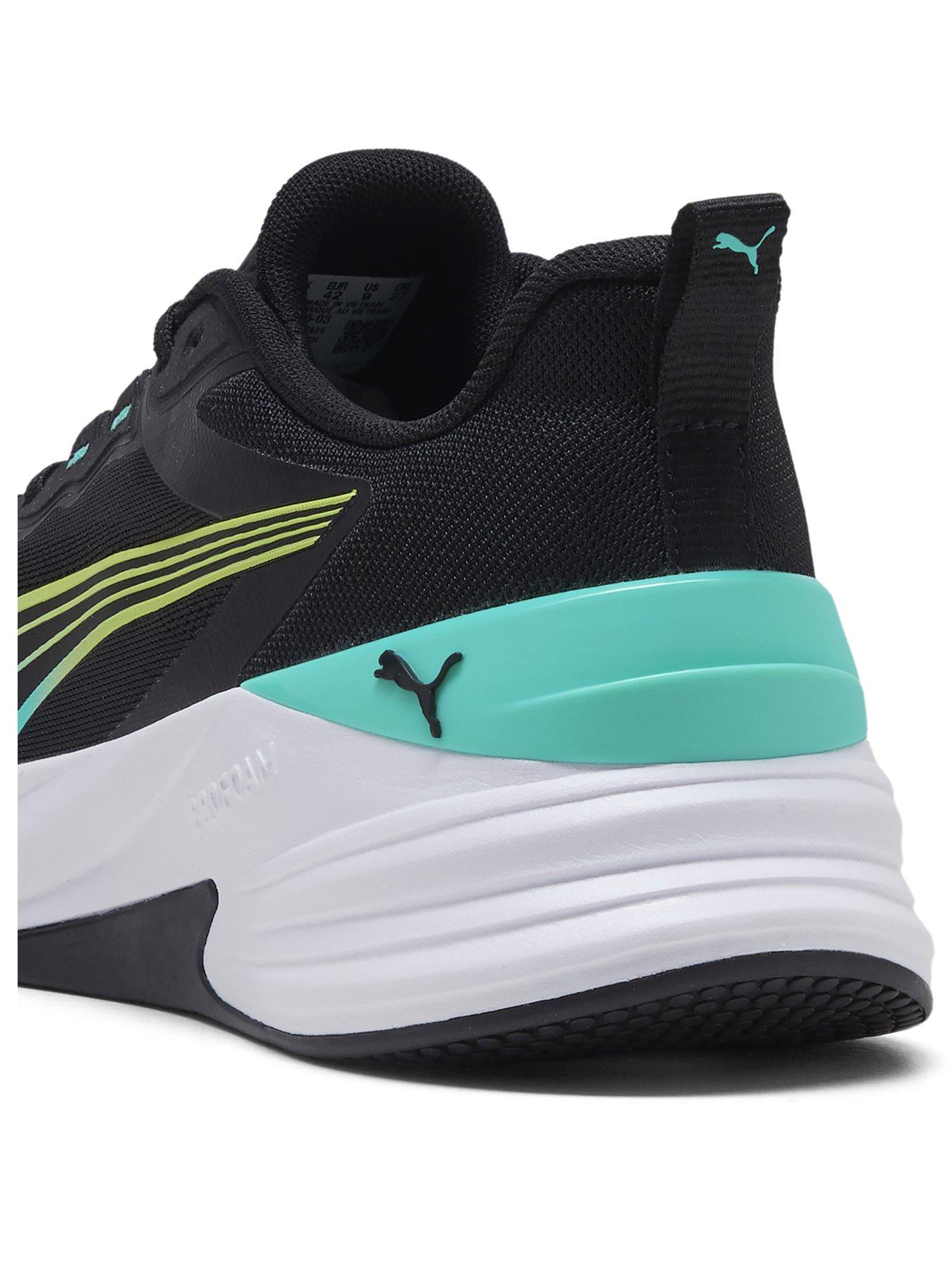 Image 3 of 6 of Puma Mens Training Action Pro Shoe - Black