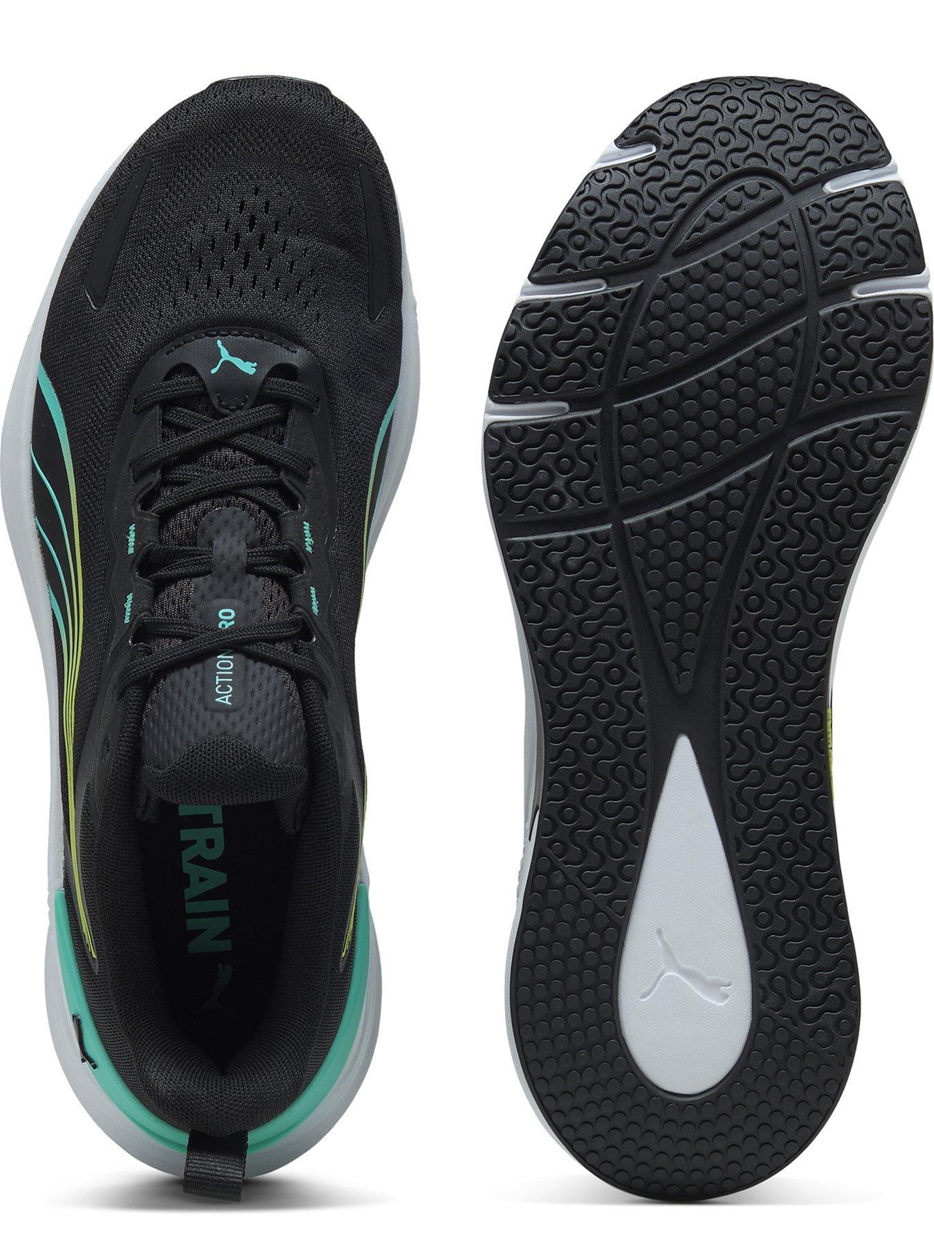 Image 4 of 6 of Puma Mens Training Action Pro Shoe - Black