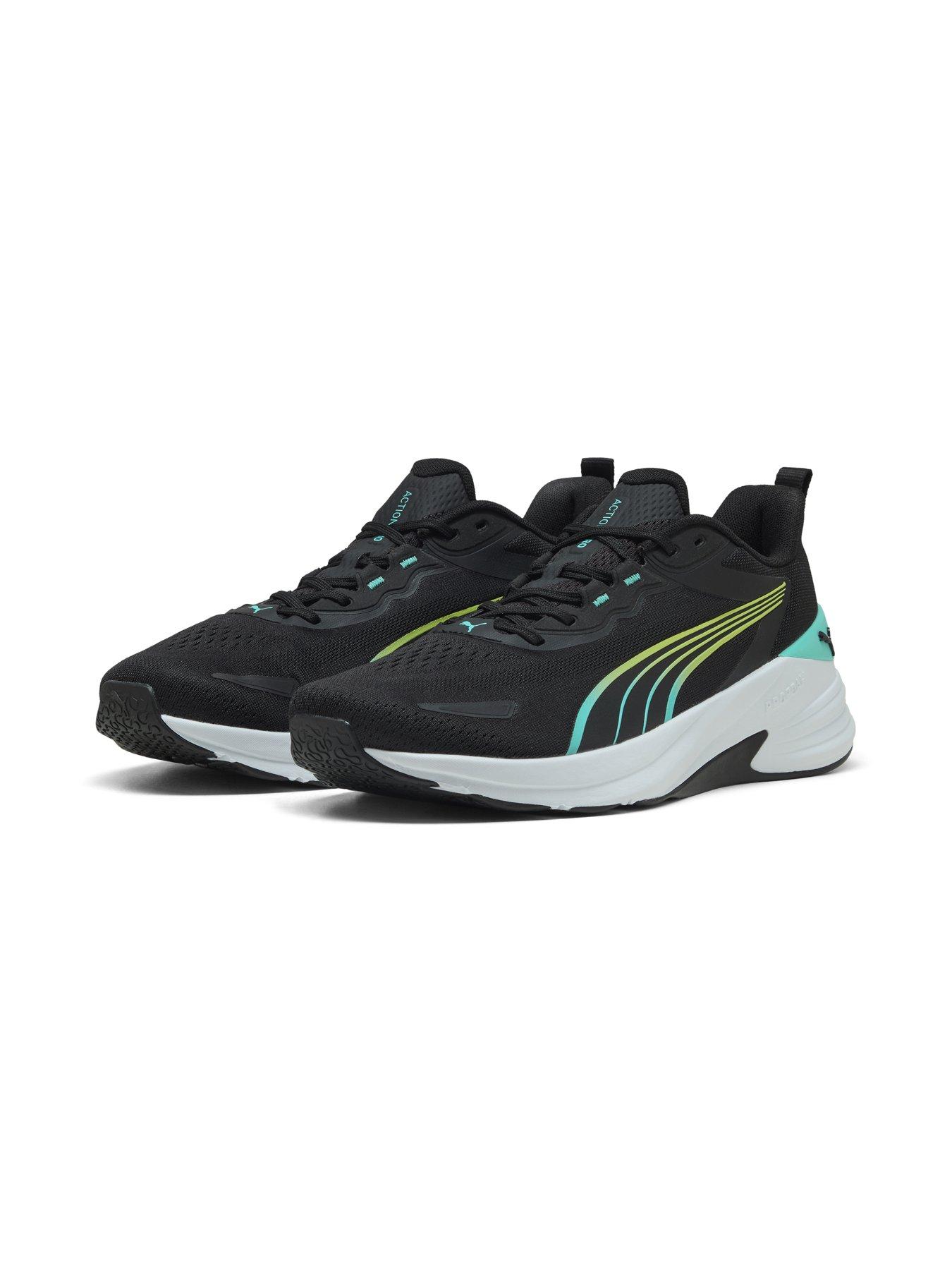 Image 6 of 6 of Puma Mens Training Action Pro Shoe - Black