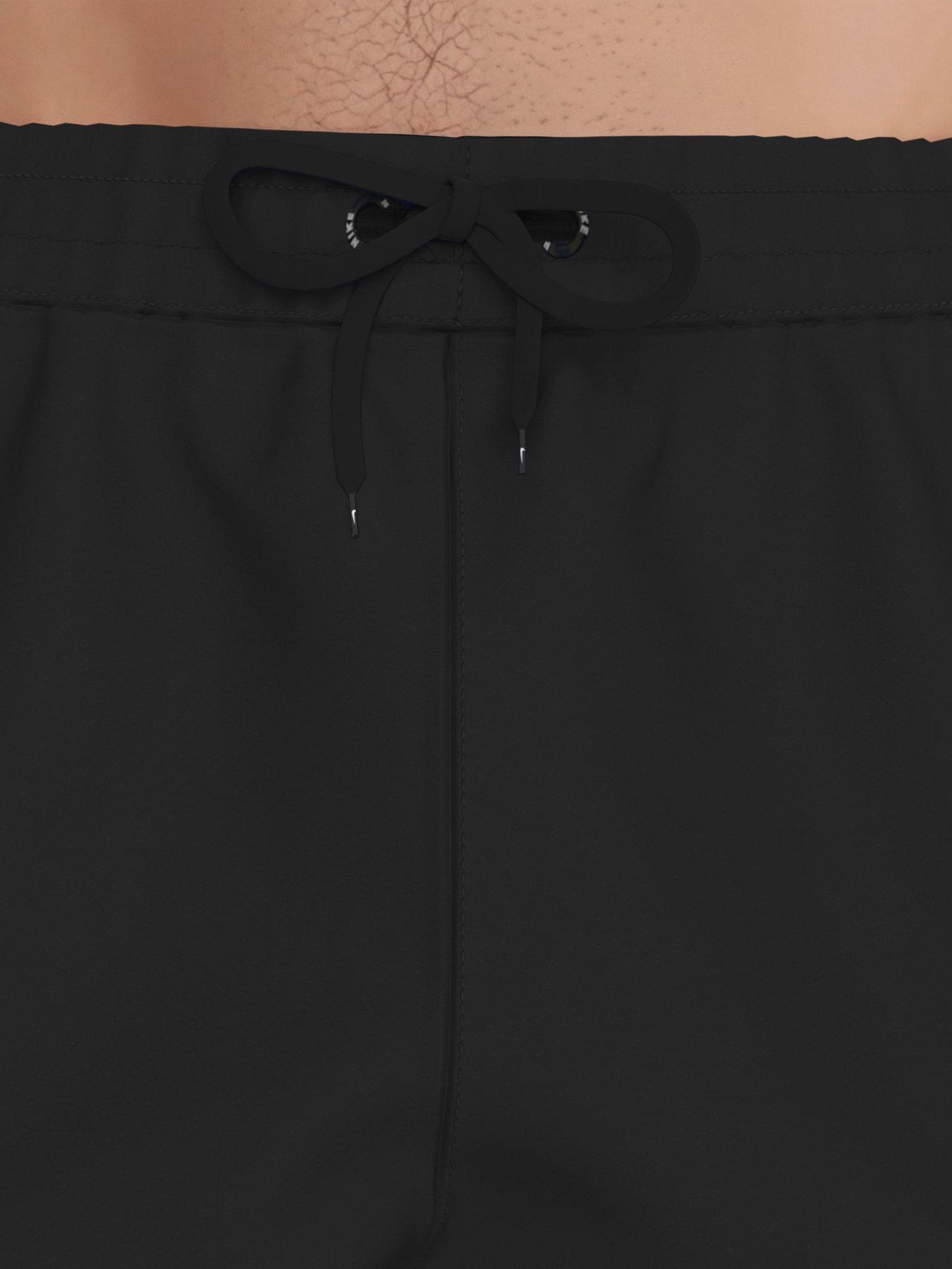 Image 5 of 7 of Nike Mens Swim 5 Inch Contend Essential Volley Short - Black