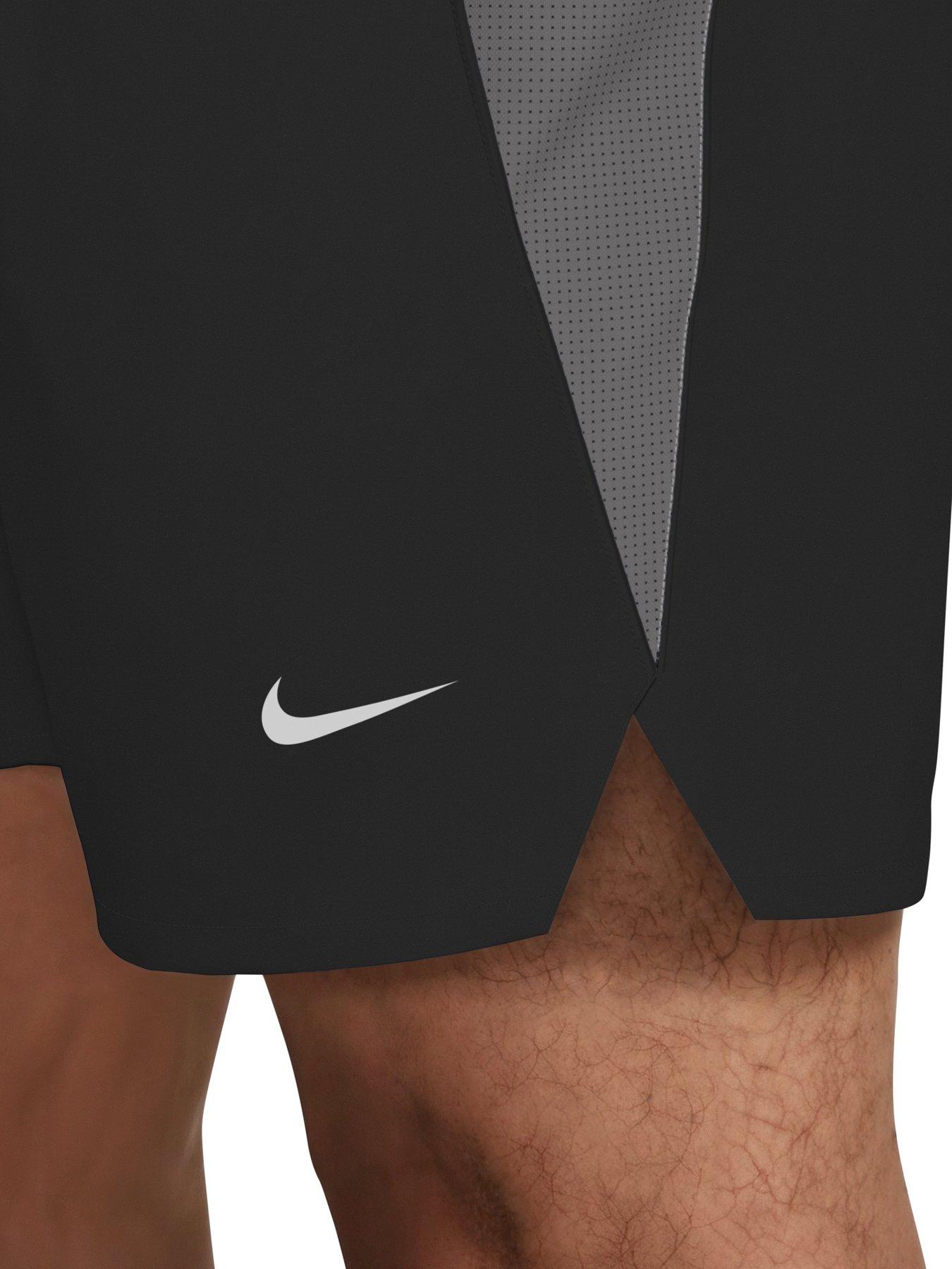 Image 6 of 7 of Nike Mens Swim 5 Inch Contend Essential Volley Short - Black