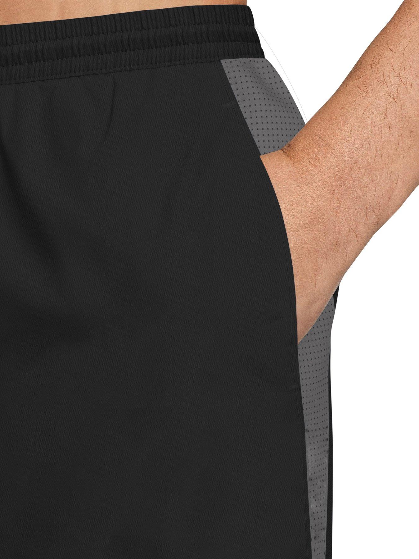 Image 7 of 7 of Nike Mens Swim 5 Inch Contend Essential Volley Short - Black