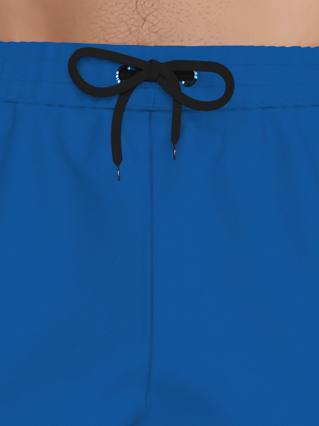 Image 5 of 7 of Nike Mens Swim 5 Inch Contend Essential Volley Short - Blue