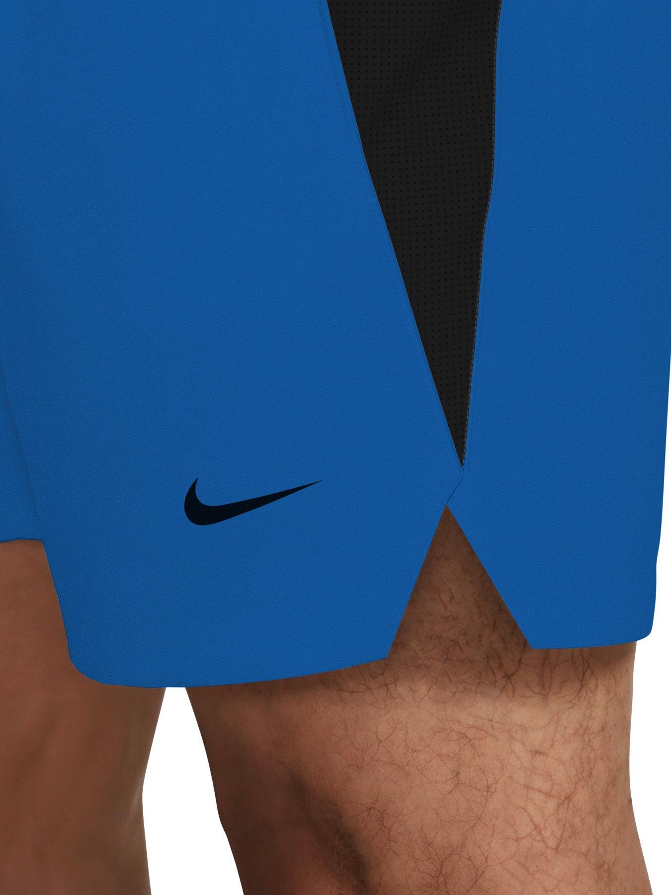 Image 6 of 7 of Nike Mens Swim 5 Inch Contend Essential Volley Short - Blue