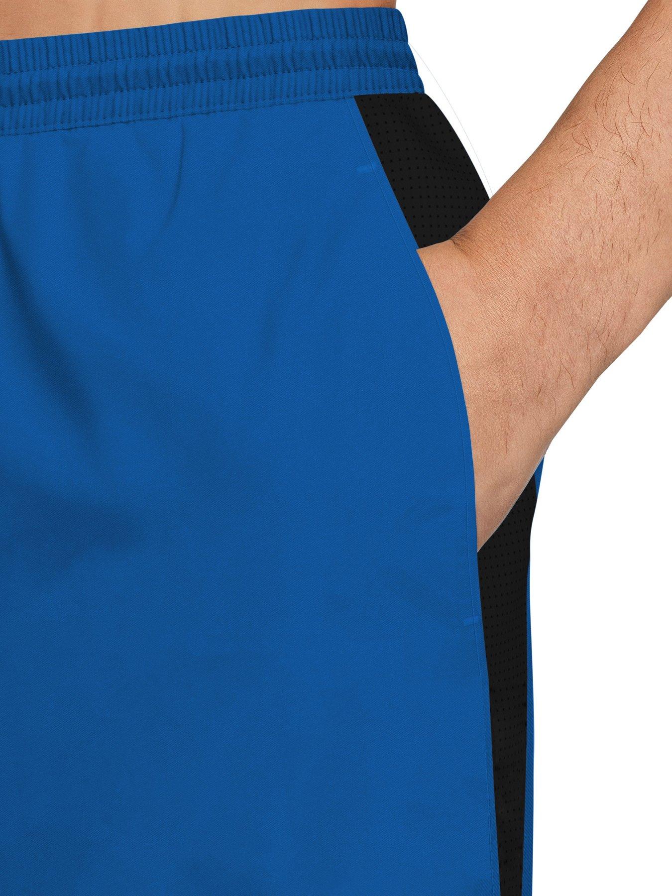 Image 7 of 7 of Nike Mens Swim 5 Inch Contend Essential Volley Short - Blue