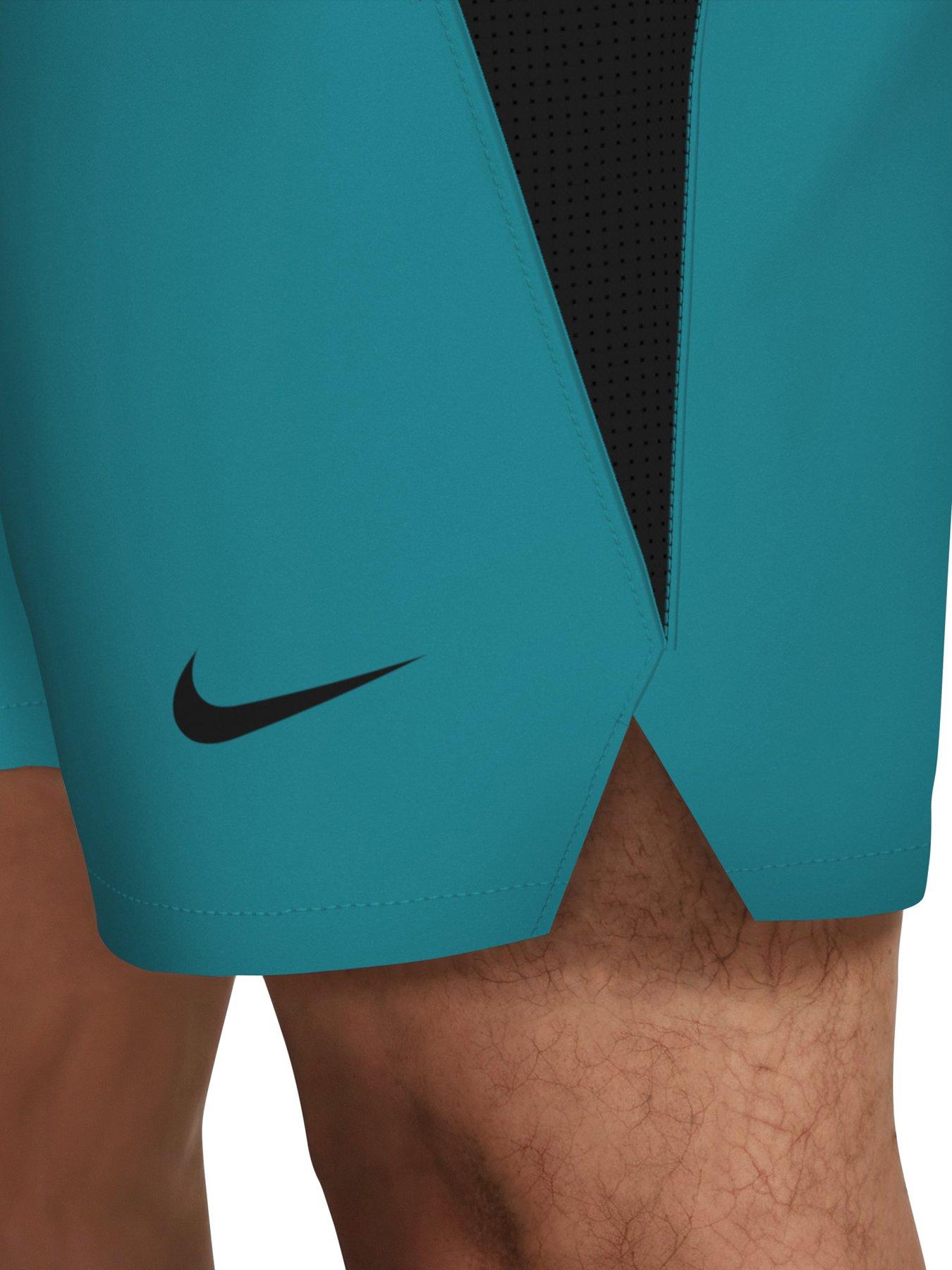 Image 6 of 7 of Nike Mens Swim 5 Inch Contend Essential Volley Short - Green