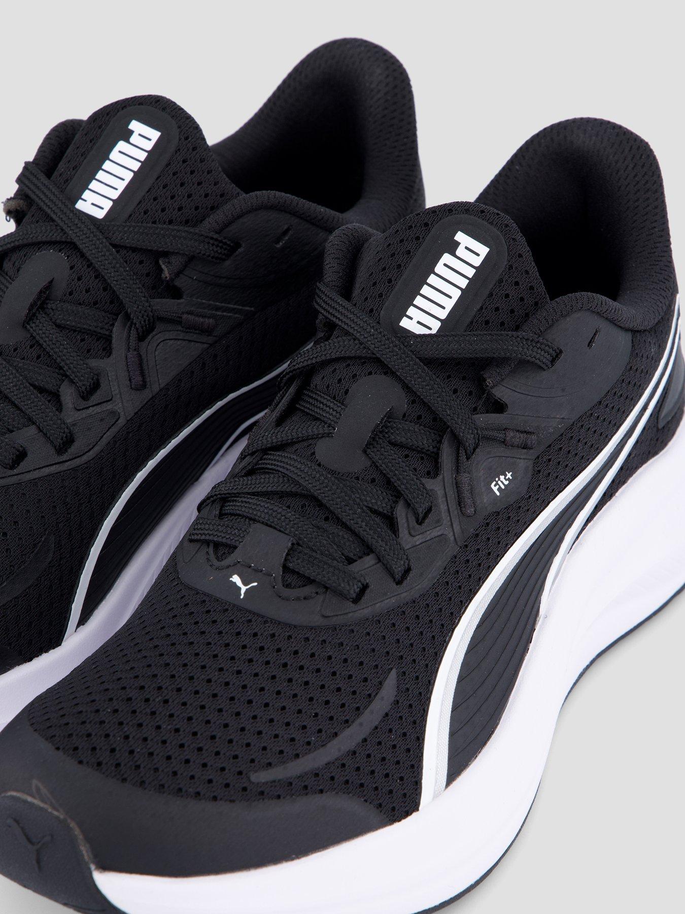 Image 5 of 7 of Puma Boys Skyrocket Lite 2 Lightweight Mesh Trainers - Black