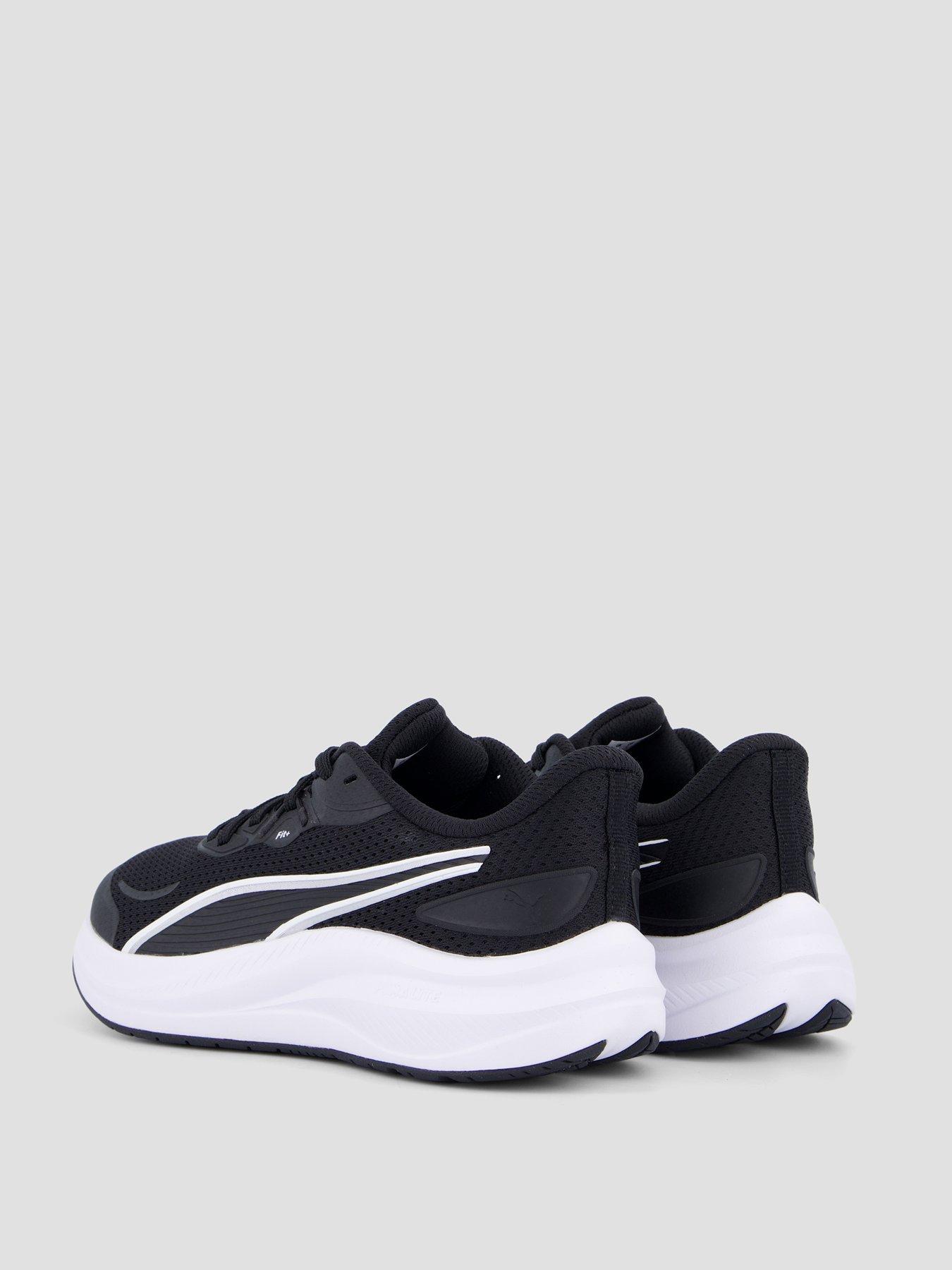 Image 6 of 7 of Puma Boys Skyrocket Lite 2 Lightweight Mesh Trainers - Black
