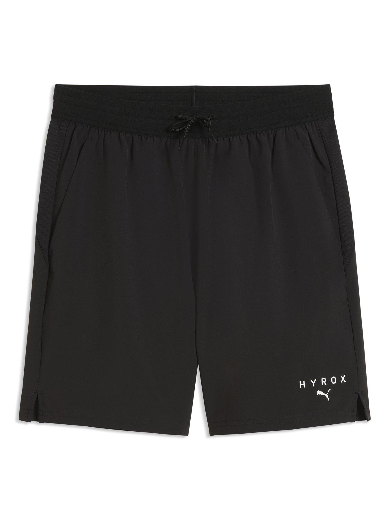 Image 5 of 6 of Puma X HYROX PWRTRAIN 7-Inch Men's Training Shorts - Black