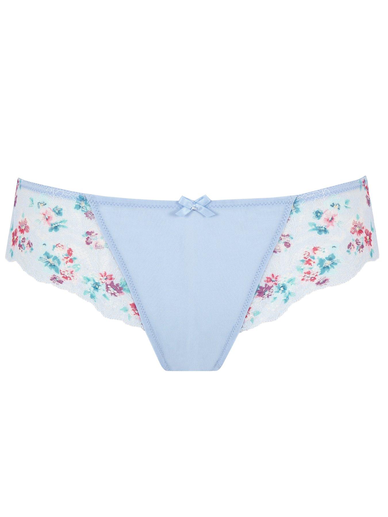 Image 6 of 6 of Panache Panache Ana Cornflower Brazilian Brief - Cornflower