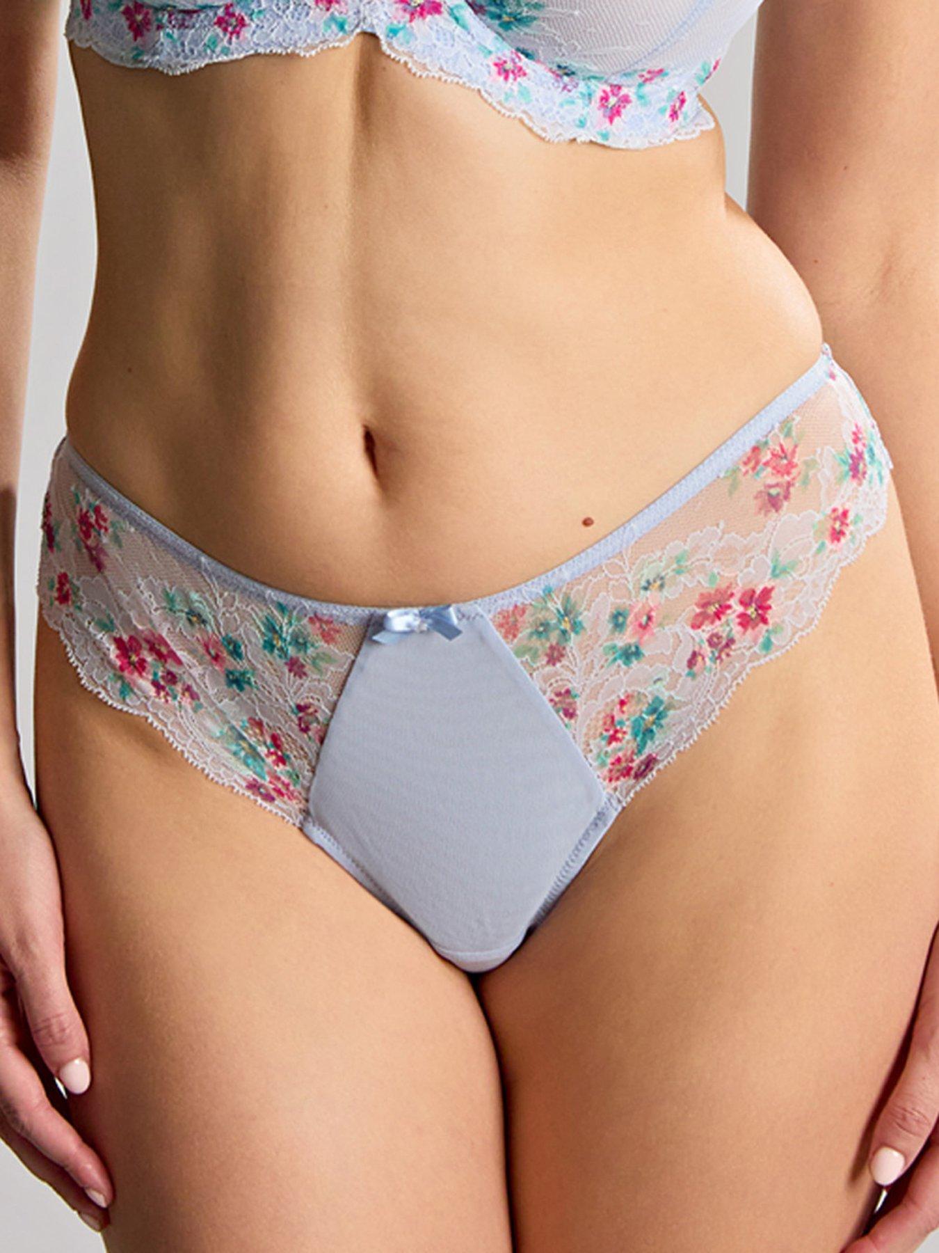 Panache Panache Ana Cornflower Thong - Cornflower