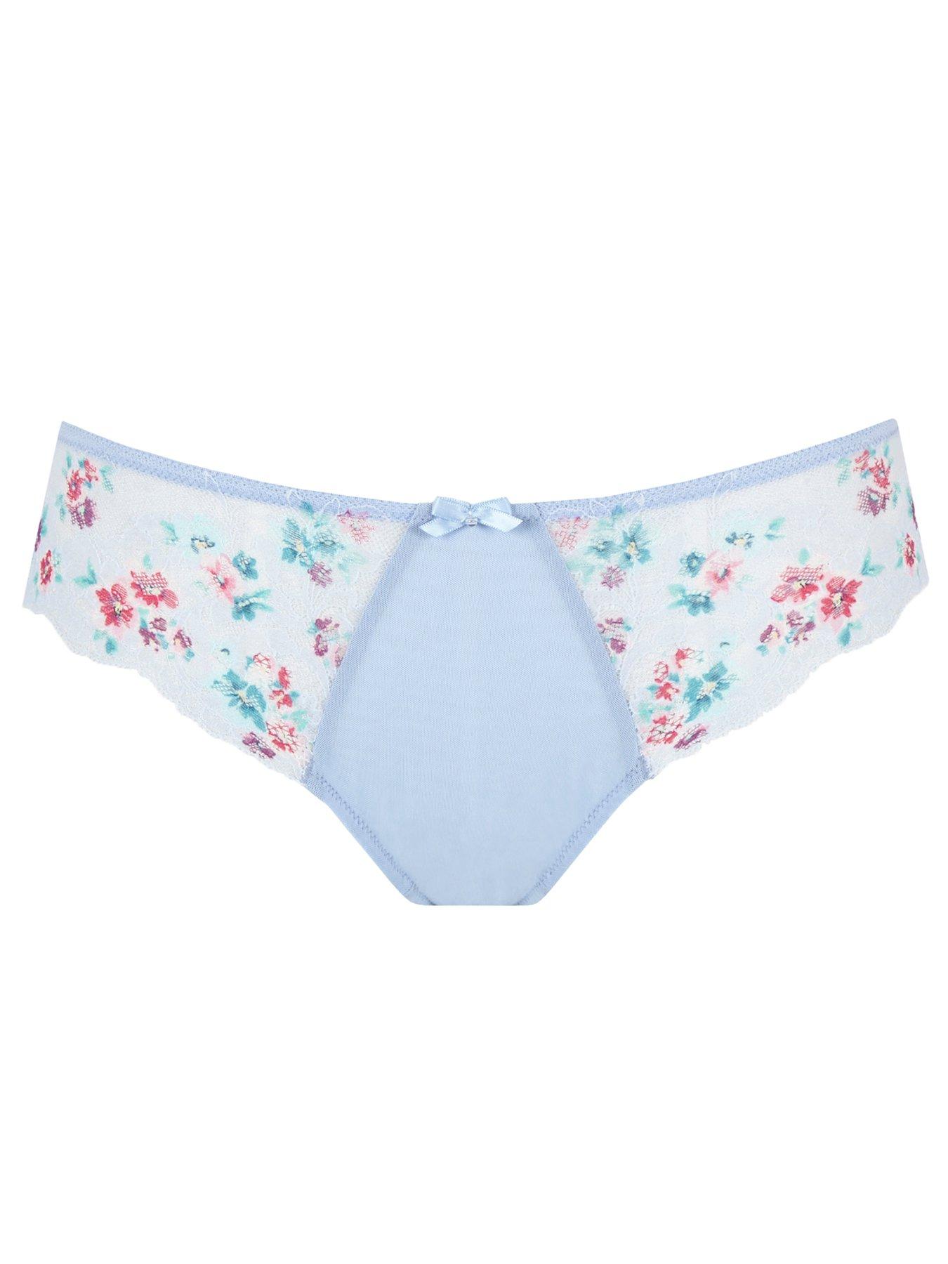 Image 6 of 6 of Panache Panache Ana Cornflower Thong - Cornflower