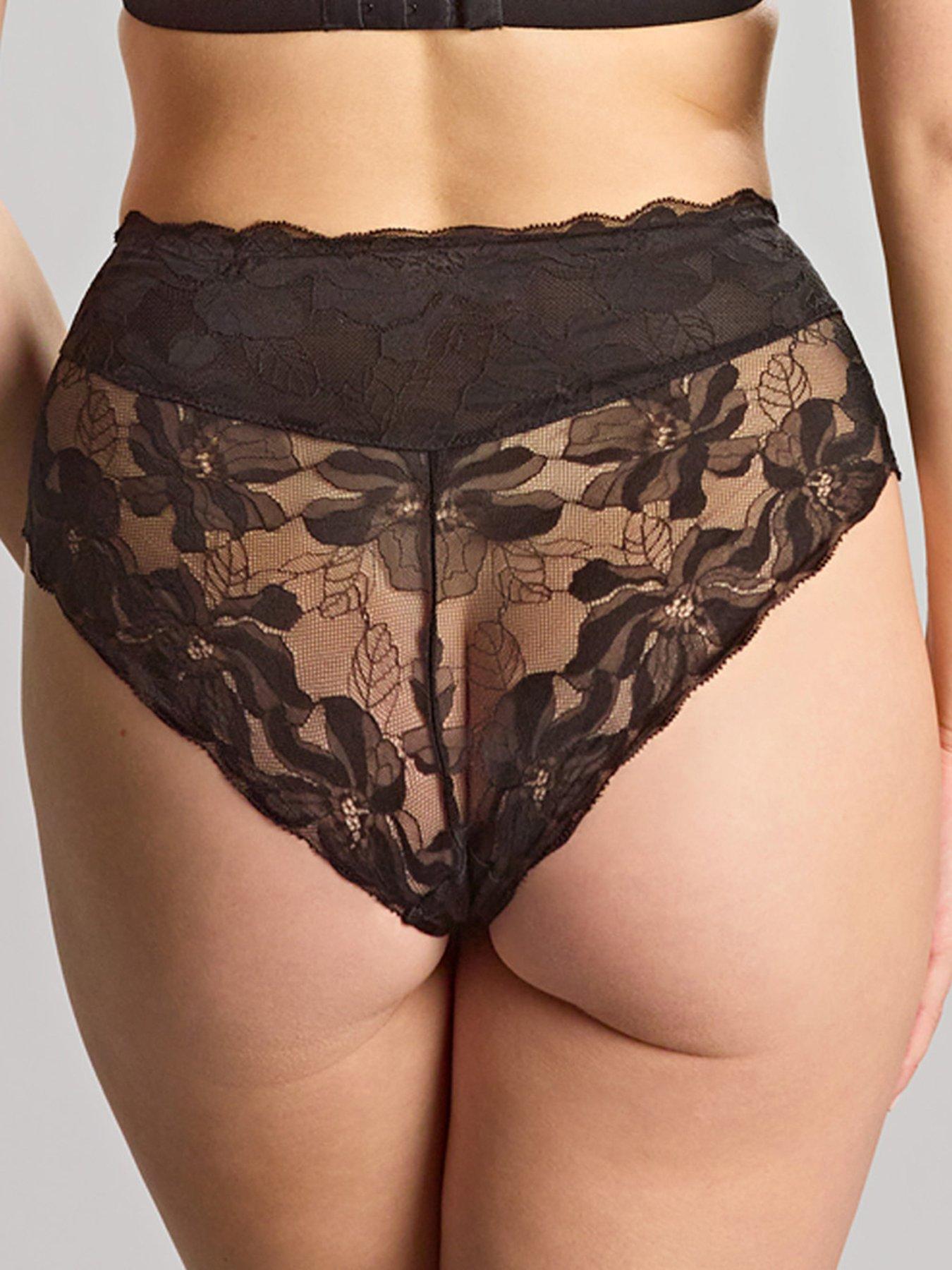 Image 4 of 5 of Panache Panache Evangeline Black Deep Brief - Black